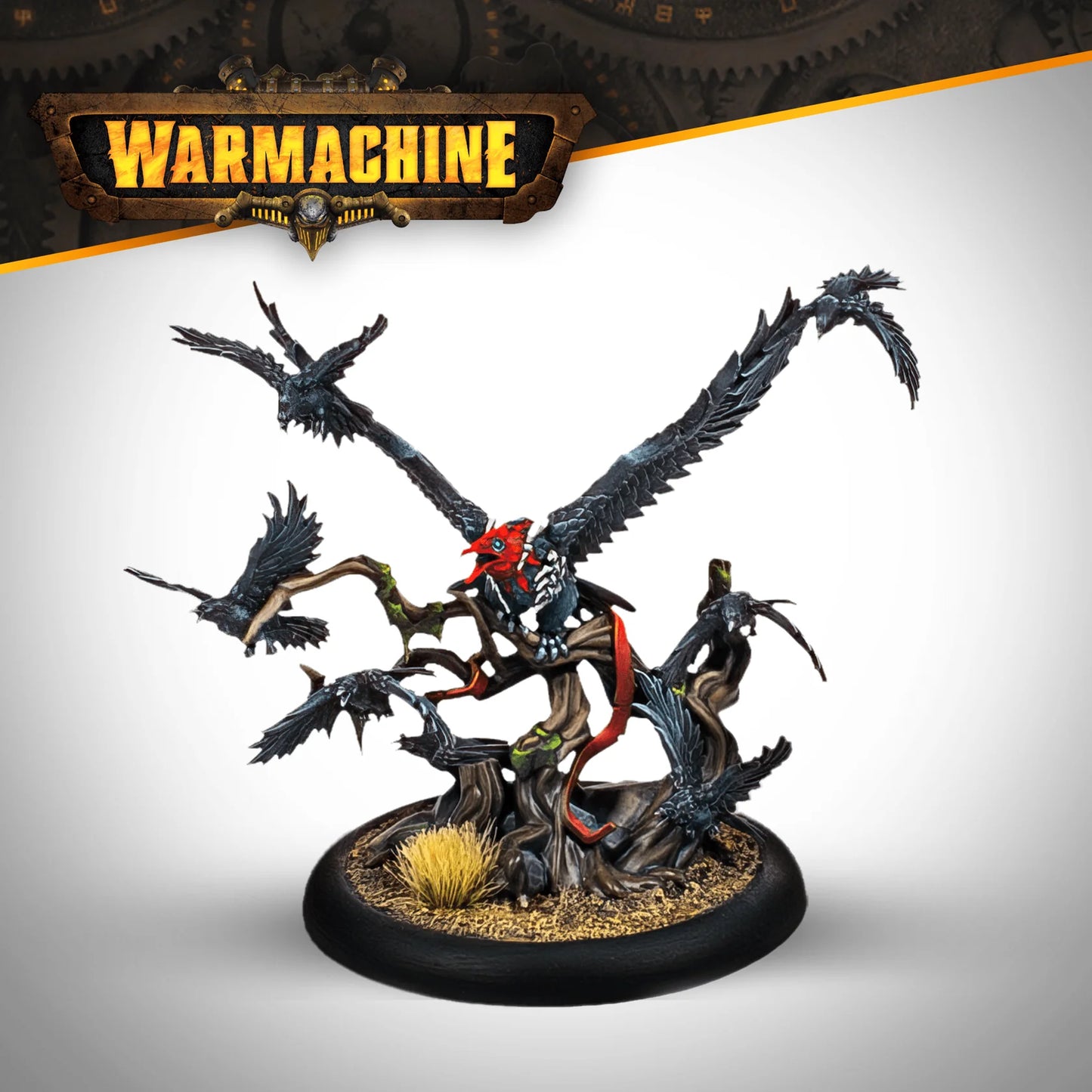 Warmachine-戰爭機甲: Khador Old Umbrey Command Starter