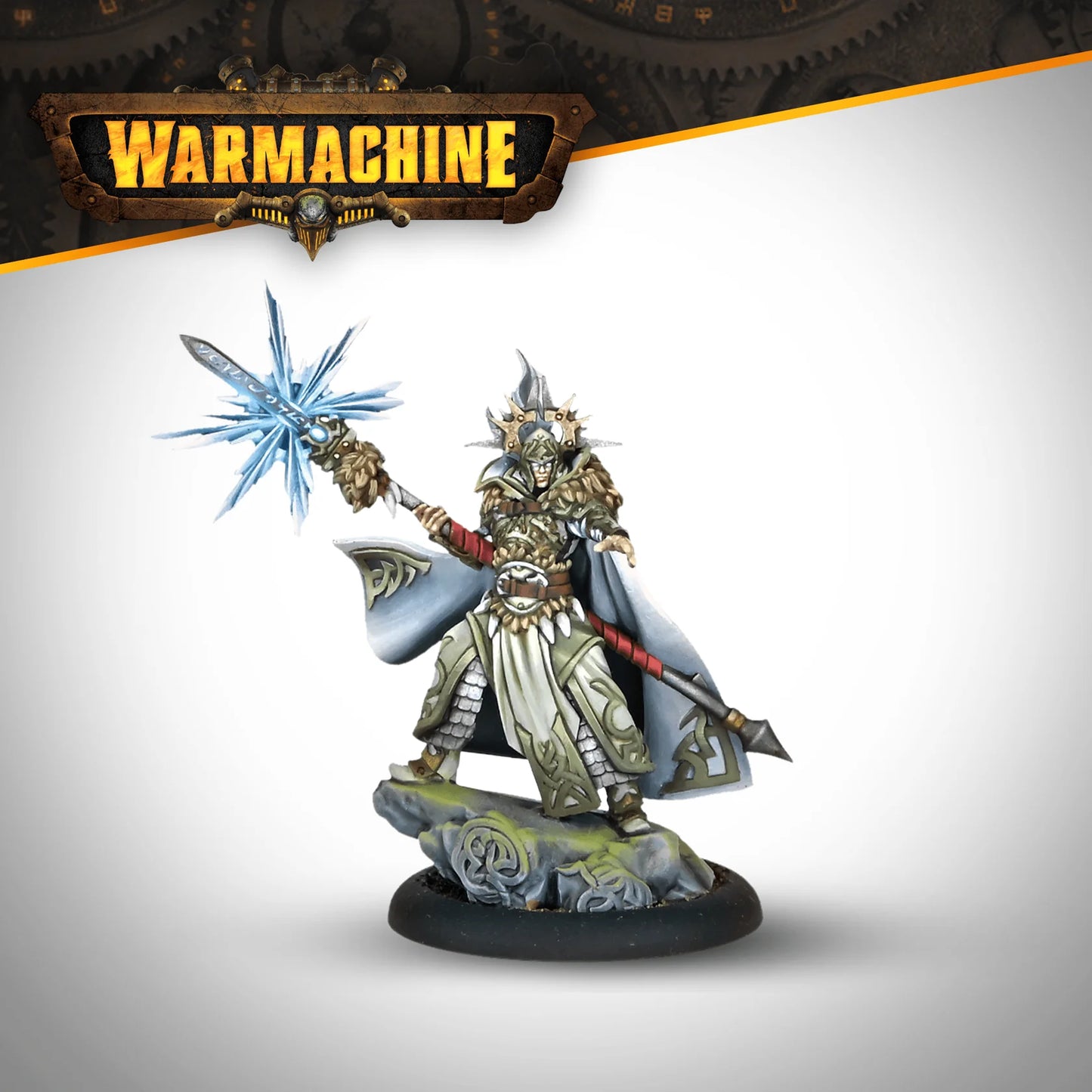 Warmachine-戰爭機甲: Khador Old Umbrey Command Starter