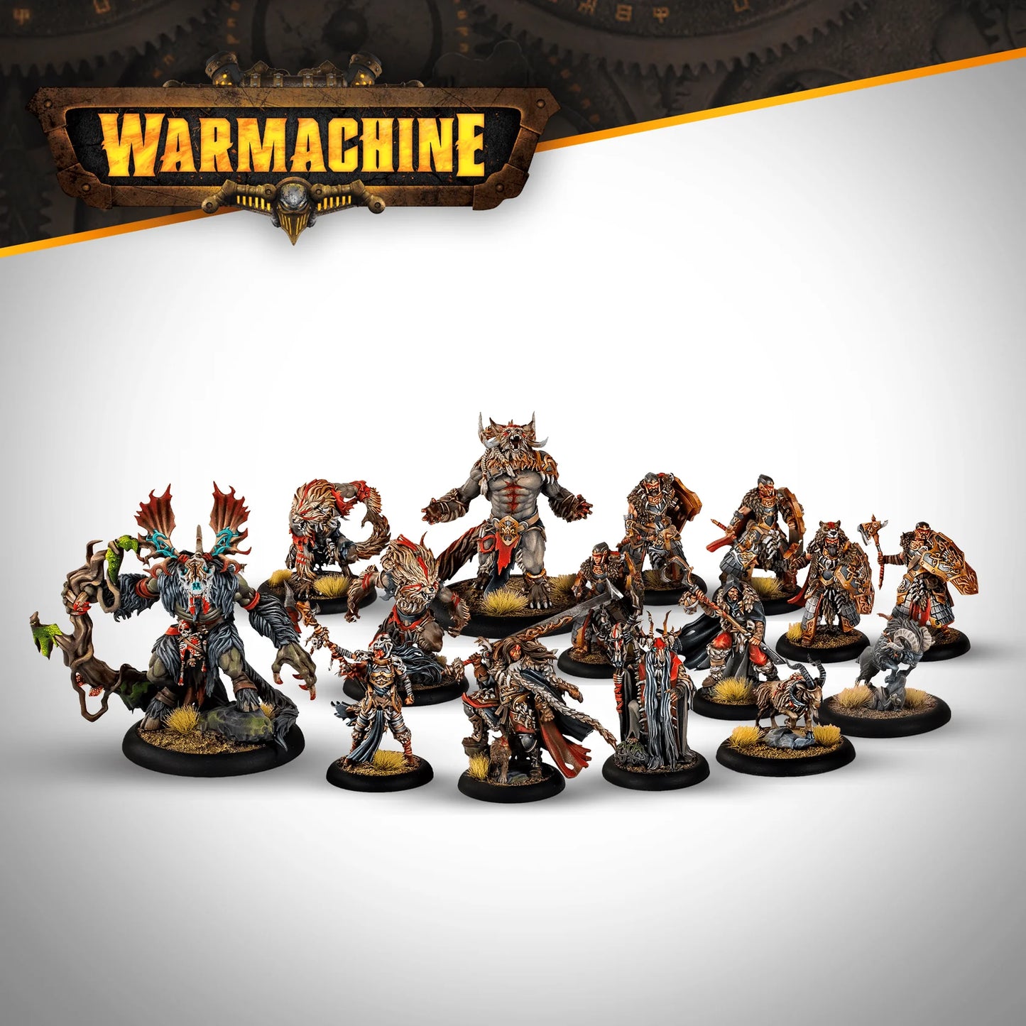 Warmachine-戰爭機甲: Khador Old Umbrey Core Expansion