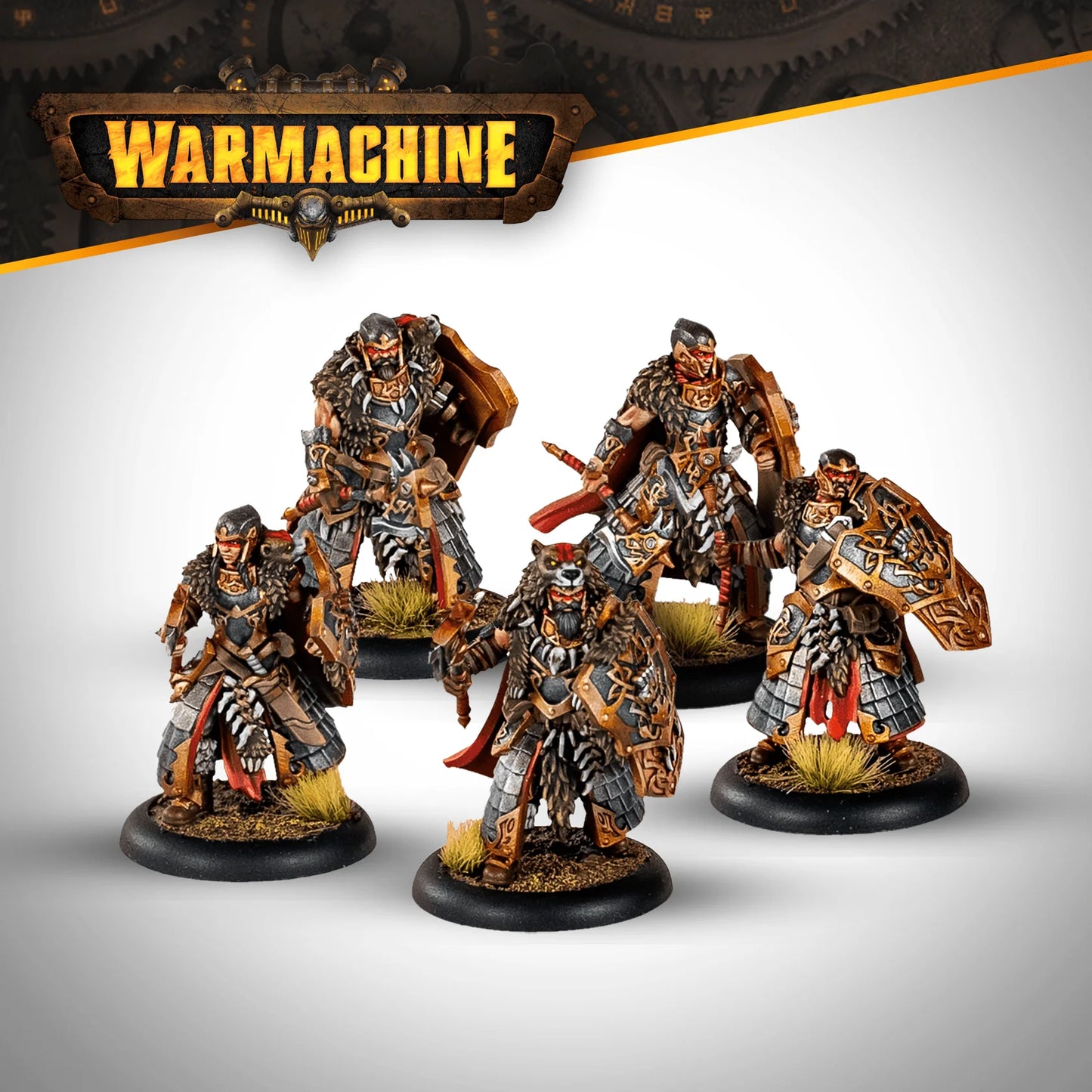 Warmachine-戰爭機甲: Khador Old Umbrey Core Expansion