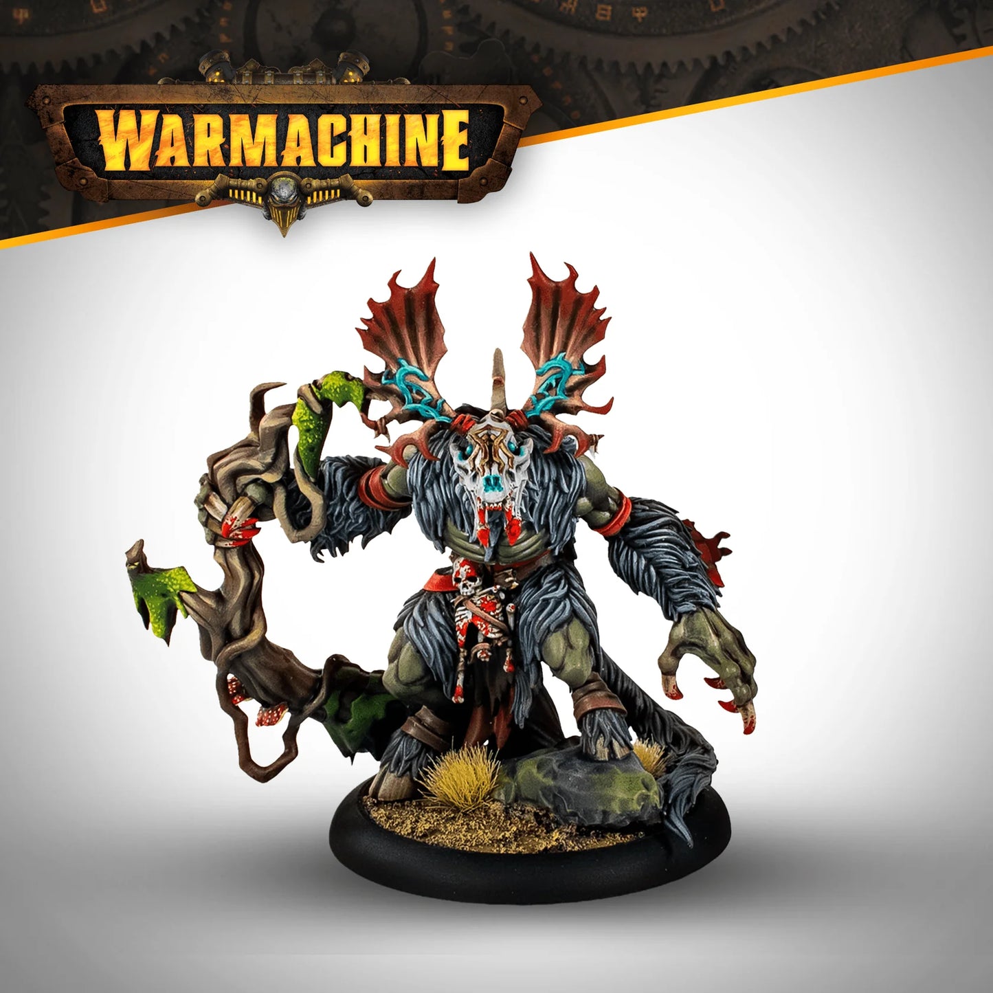 Warmachine-戰爭機甲: Khador Old Umbrey Core Expansion