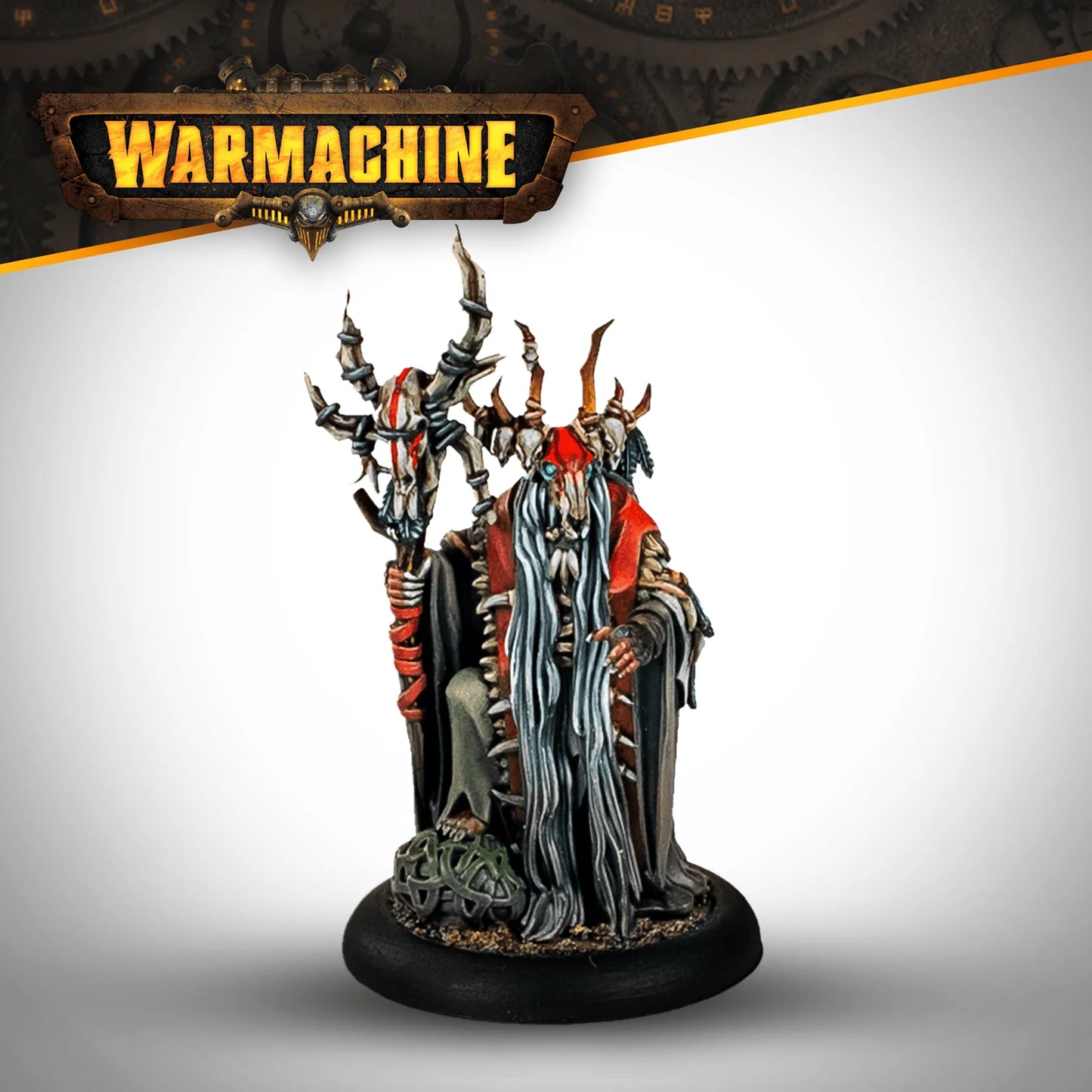 Warmachine-戰爭機甲: Khador Old Umbrey Core Expansion