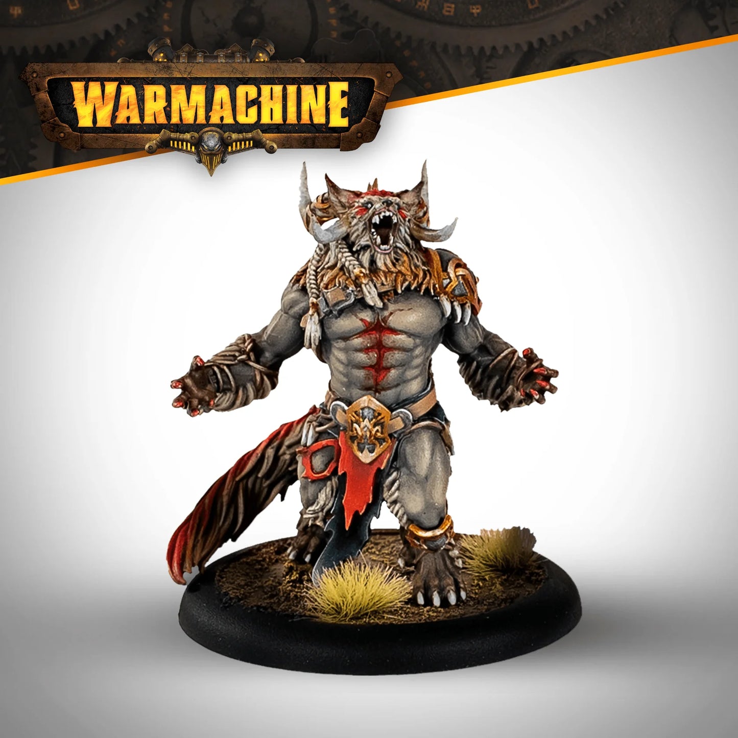 Warmachine-戰爭機甲: Khador Old Umbrey Core Expansion