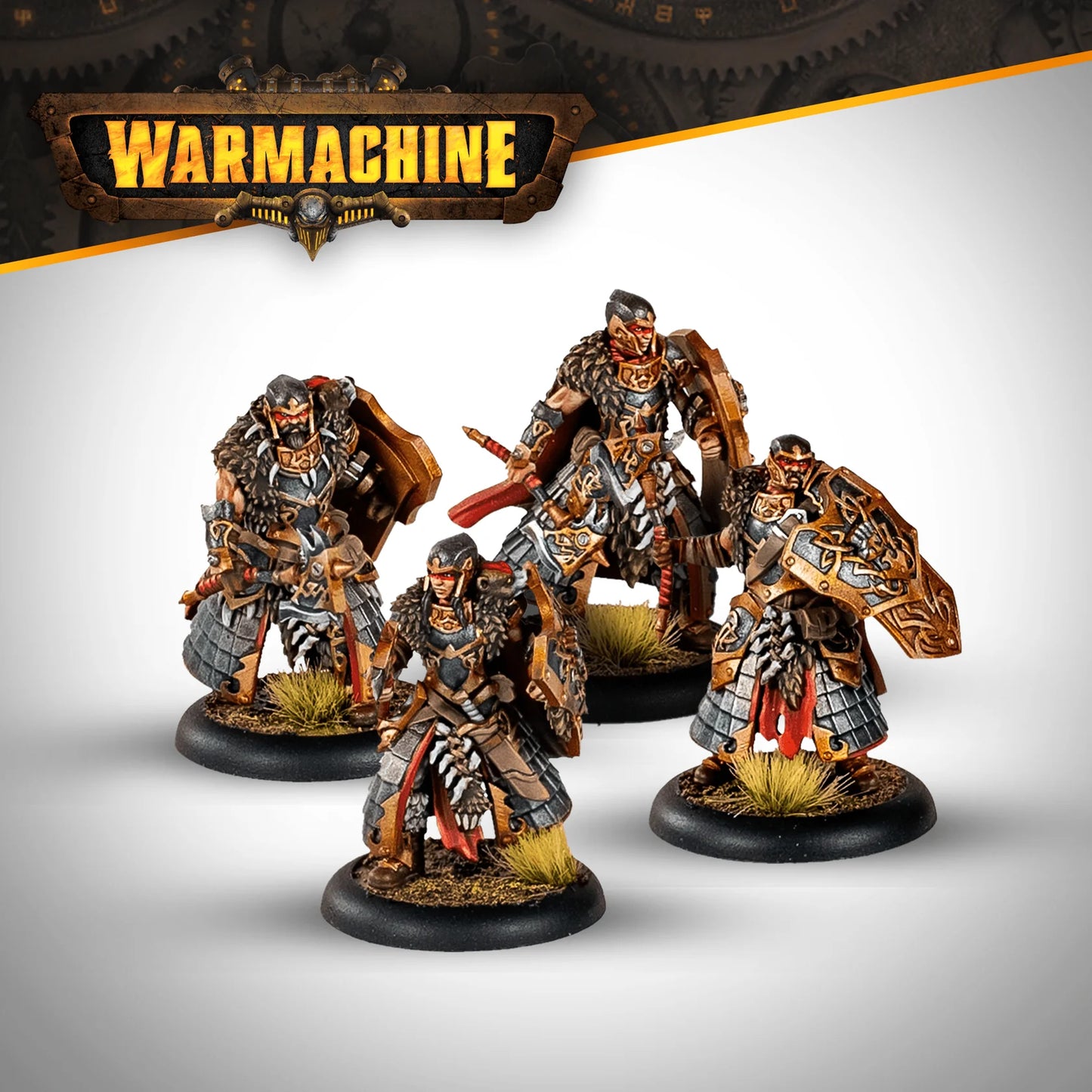 Warmachine-戰爭機甲: Khador Old Umbrey Core Expansion