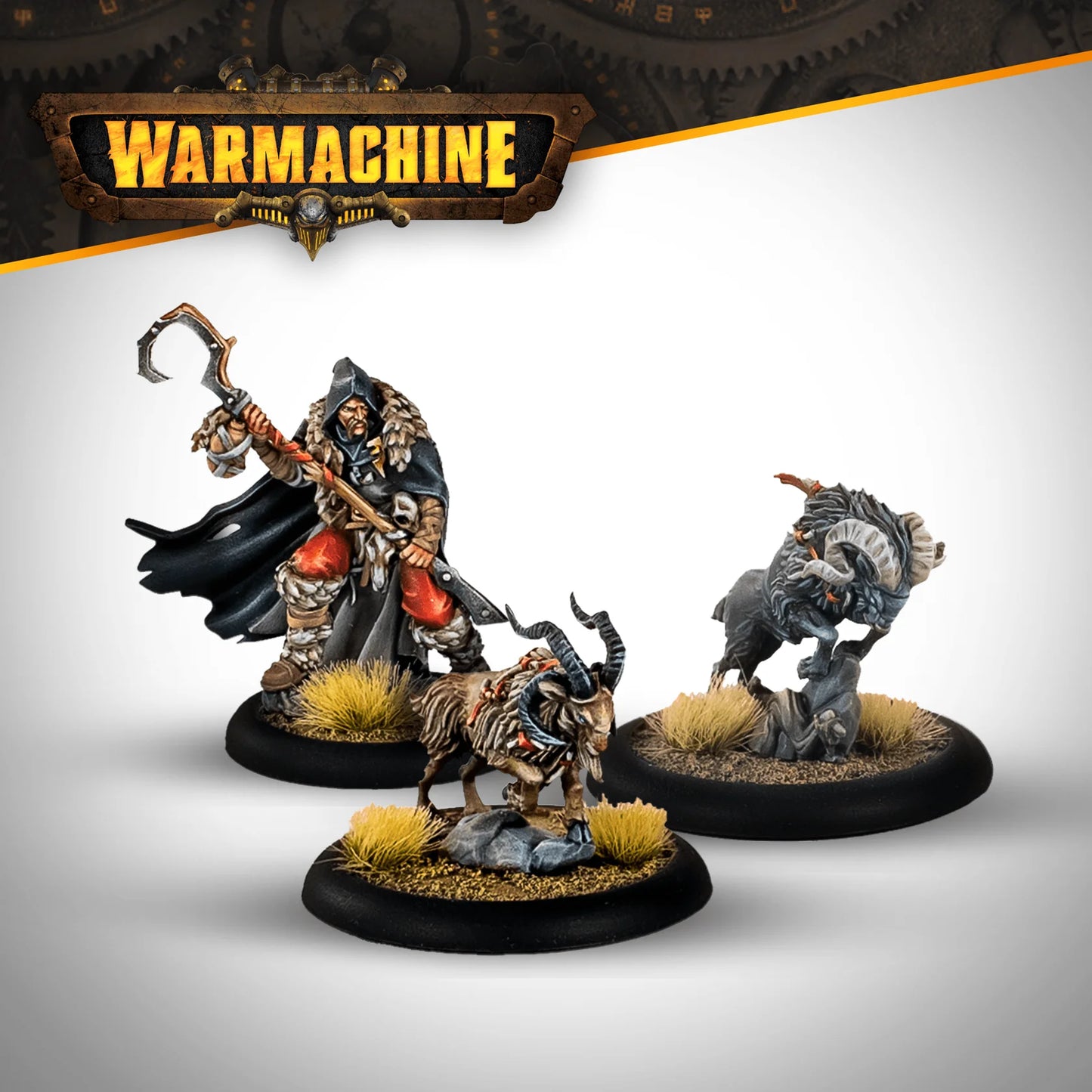 Warmachine-戰爭機甲: Khador Old Umbrey Core Expansion