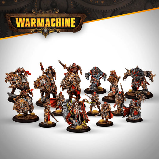 Warmachine-戰爭機甲: Khador Old Umbrey Auxiliary Expansion