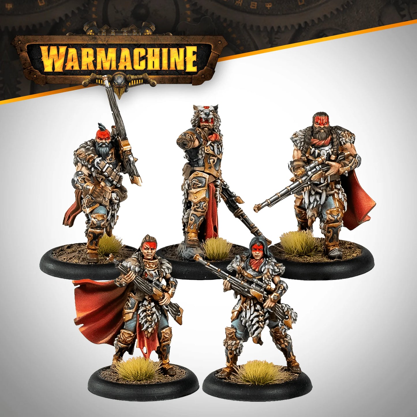 Warmachine-戰爭機甲: Khador Old Umbrey Auxiliary Expansion