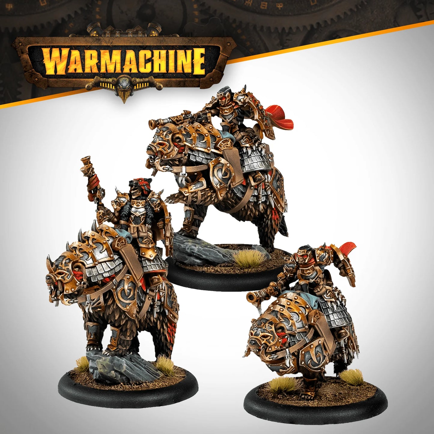 Warmachine-戰爭機甲: Khador Old Umbrey Auxiliary Expansion