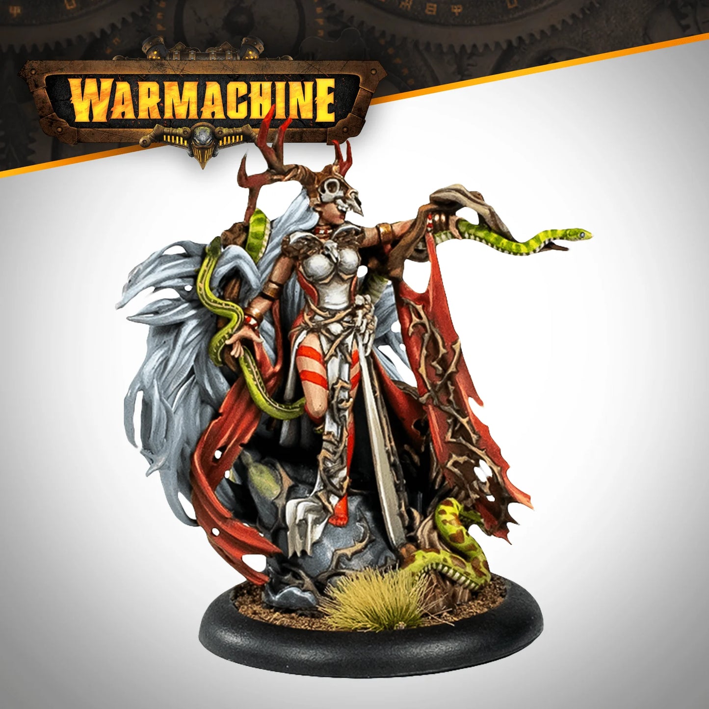 Warmachine-戰爭機甲: Khador Old Umbrey Auxiliary Expansion