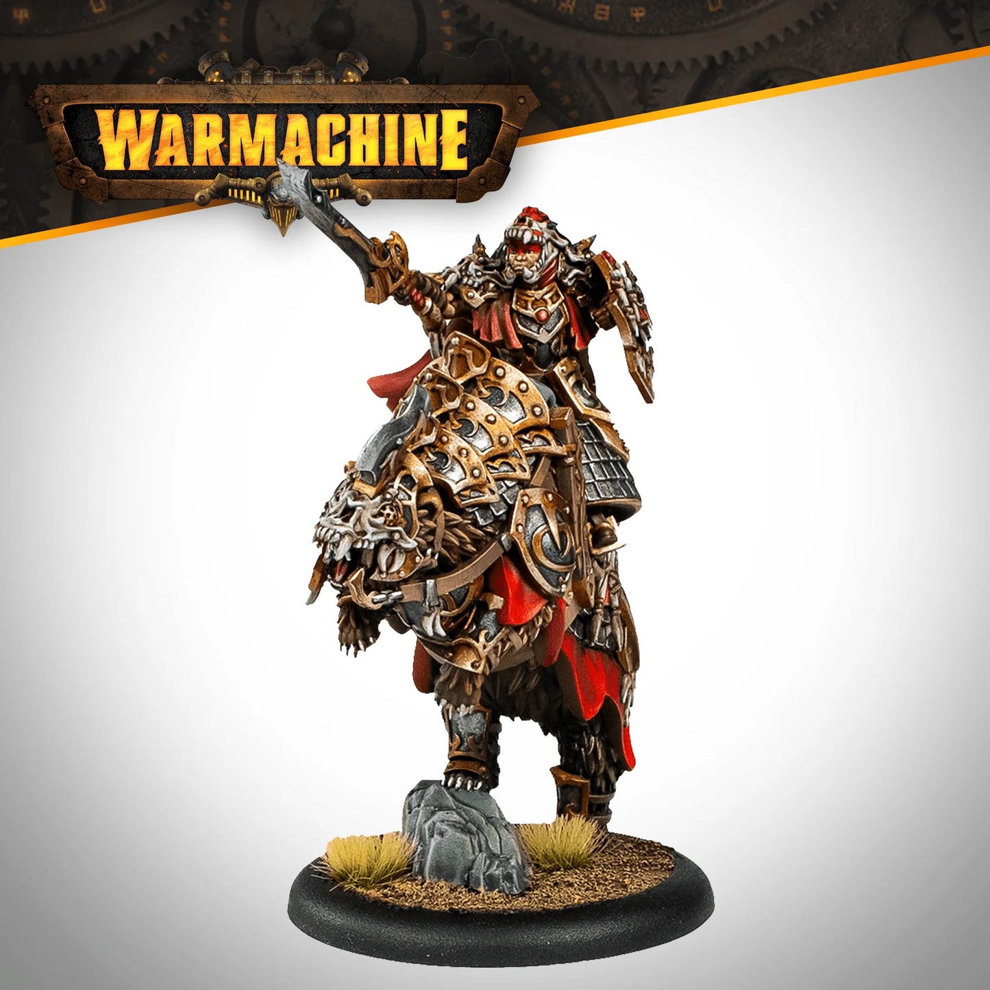 Warmachine-戰爭機甲: Khador Old Umbrey Auxiliary Expansion