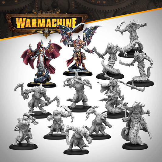 Warmachine-戰爭機甲: Khymaera Shadowflame Shard Auxiliary Expansion
