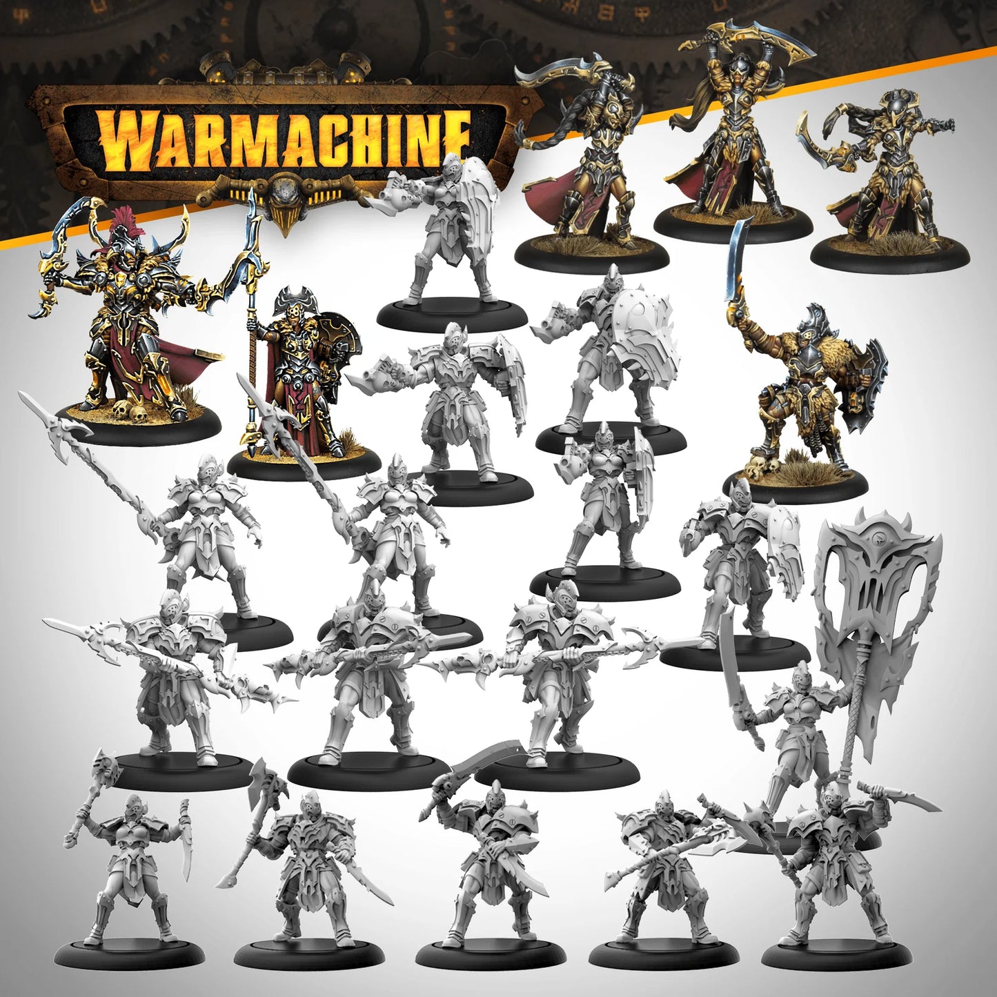 Warmachine-戰爭機甲: Orgoth Sea Raiders Core Expansion