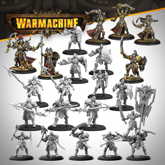 Warmachine-戰爭機甲: Orgoth Sea Raiders Core Expansion