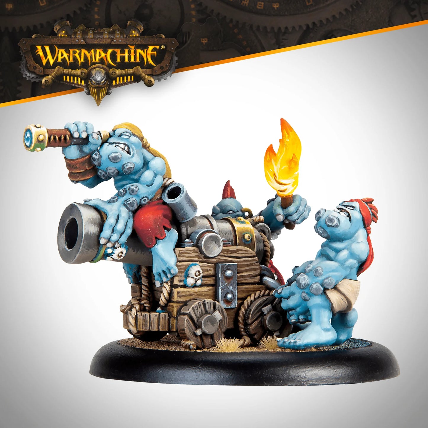 Warmachine-戰爭機甲: Southern Kriels Brineblood Marauders Auxiliary Expansion