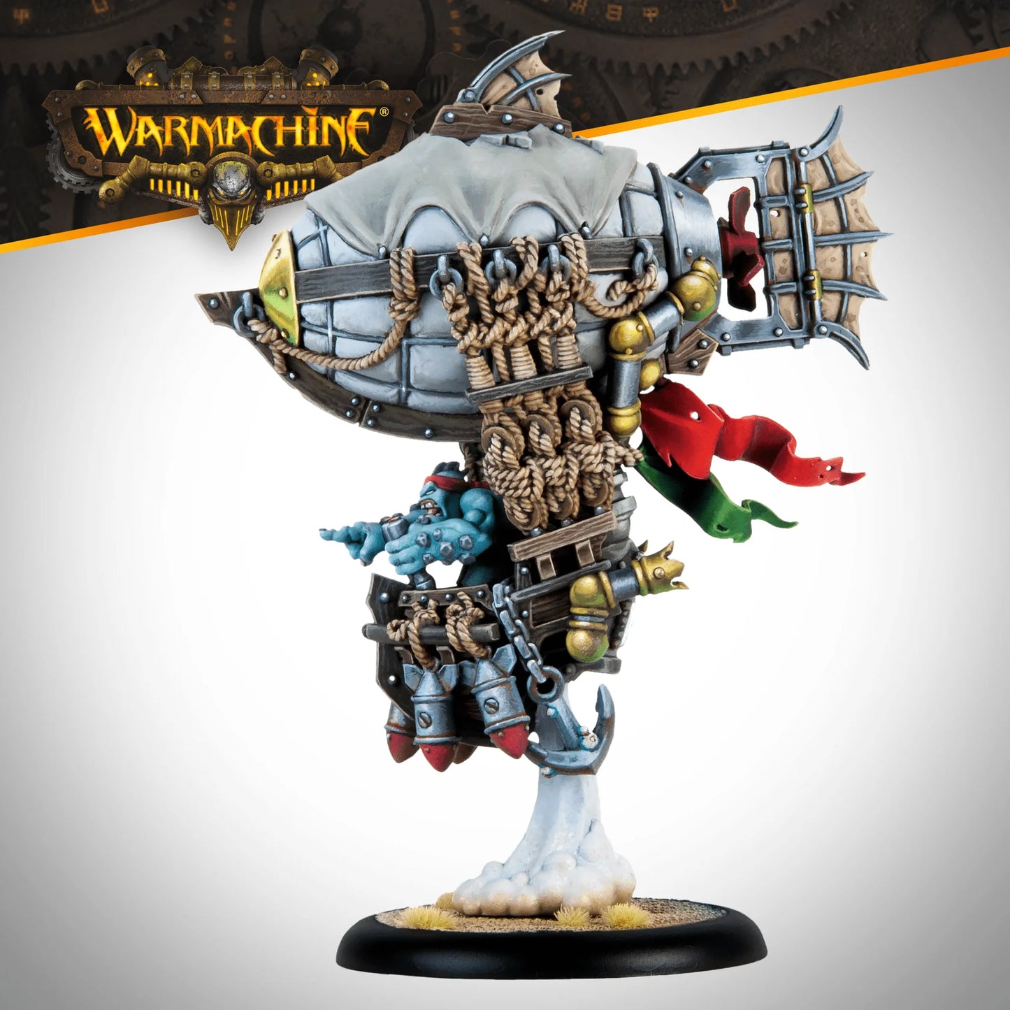 Warmachine-戰爭機甲: Southern Kriels Brineblood Marauders Auxiliary Expansion