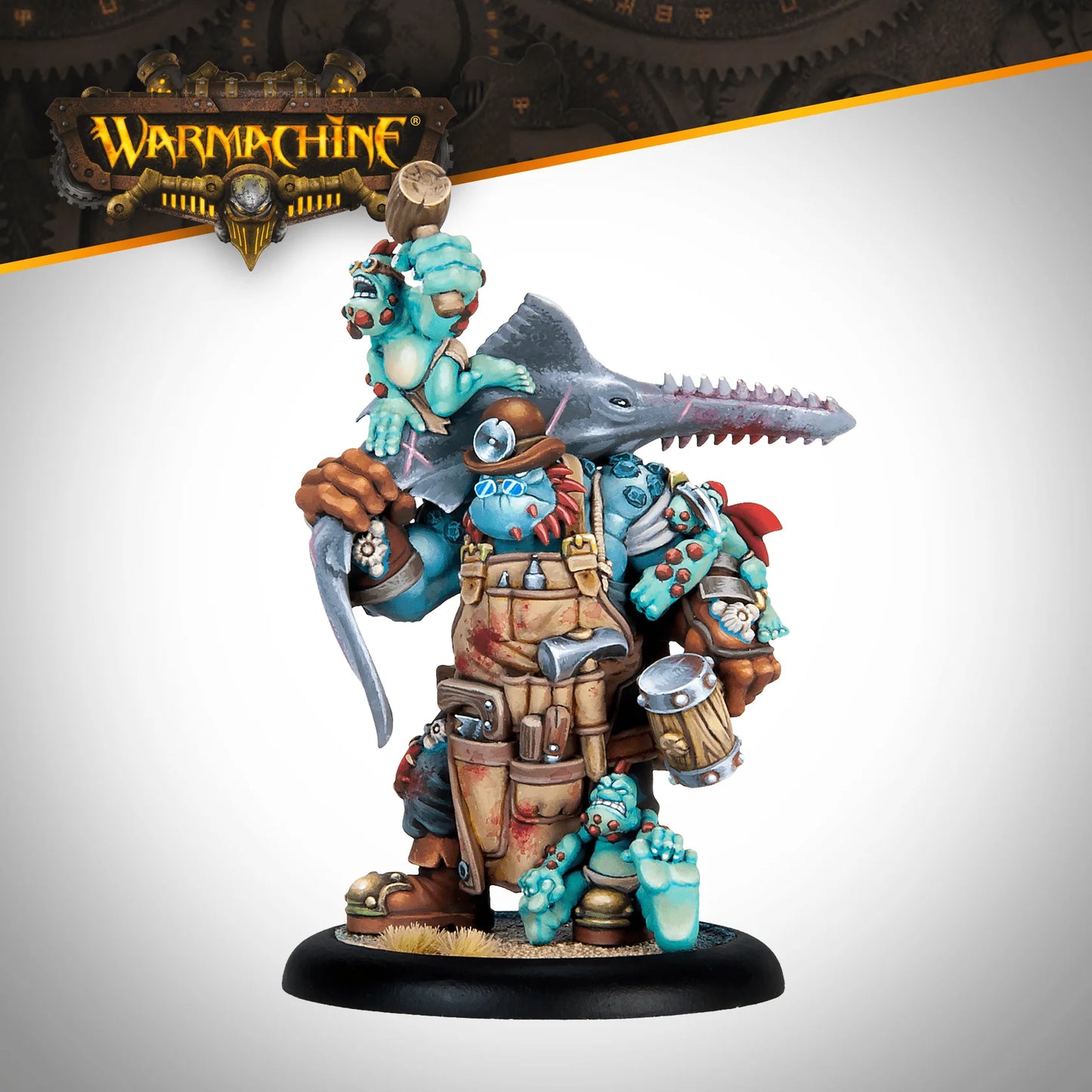 Warmachine-戰爭機甲: Southern Kriels Brineblood Marauders Auxiliary Expansion