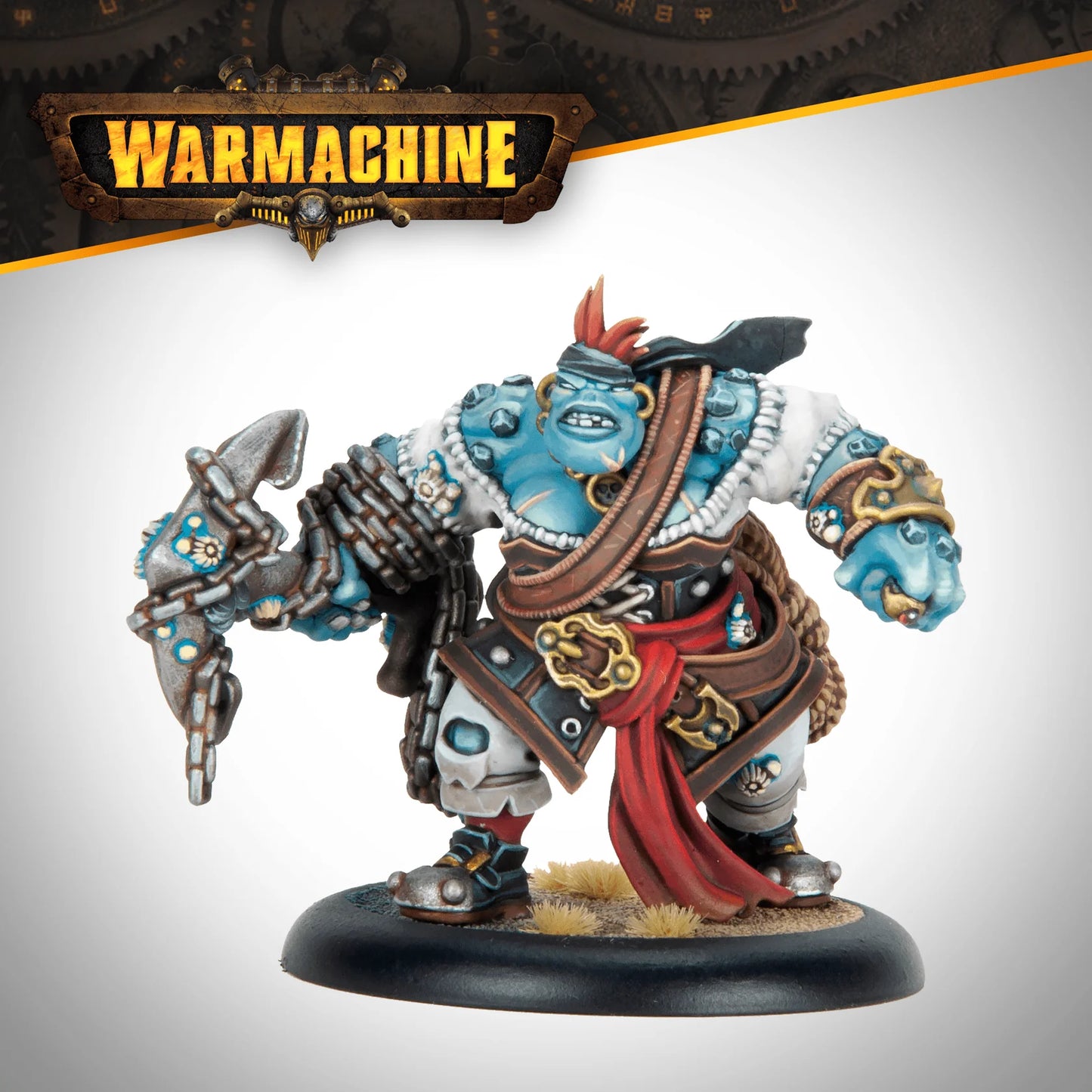 Warmachine-戰爭機甲: Southern Kriels Brineblood Marauders Auxiliary Expansion