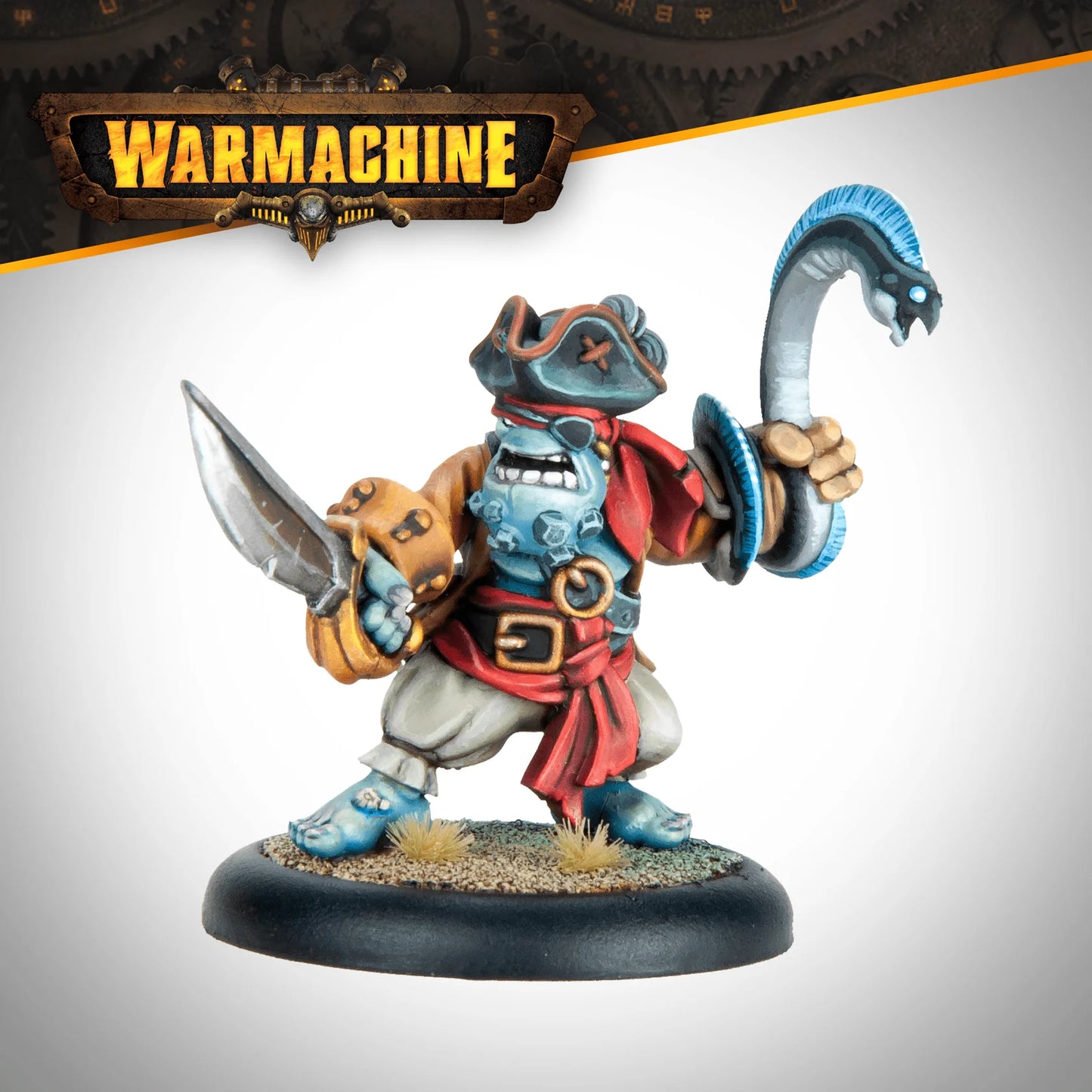 Warmachine-戰爭機甲: Southern Kriels Brineblood Marauders Auxiliary Expansion