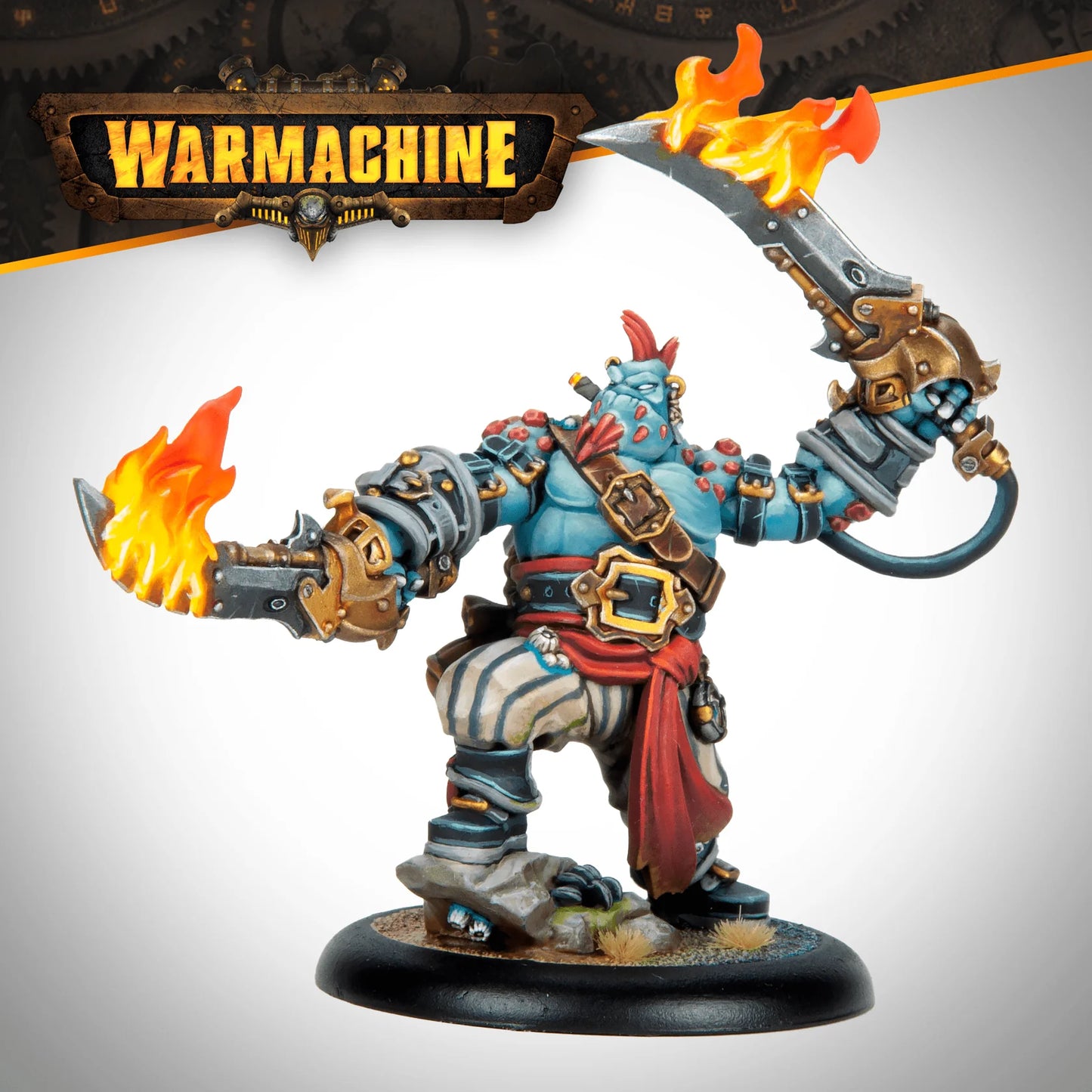Warmachine-戰爭機甲: Southern Kriels Brineblood Marauders Auxiliary Expansion