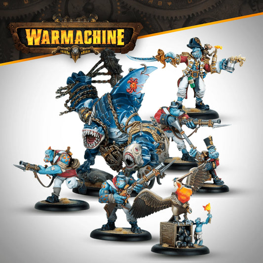 Warmachine-戰爭機甲: Brinebloods Command Starter (HIPS)