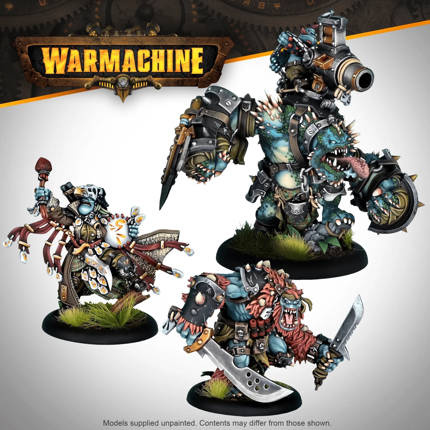 Warmachine-戰爭機甲: Southern Kriels Kithguard Battlegroup Box