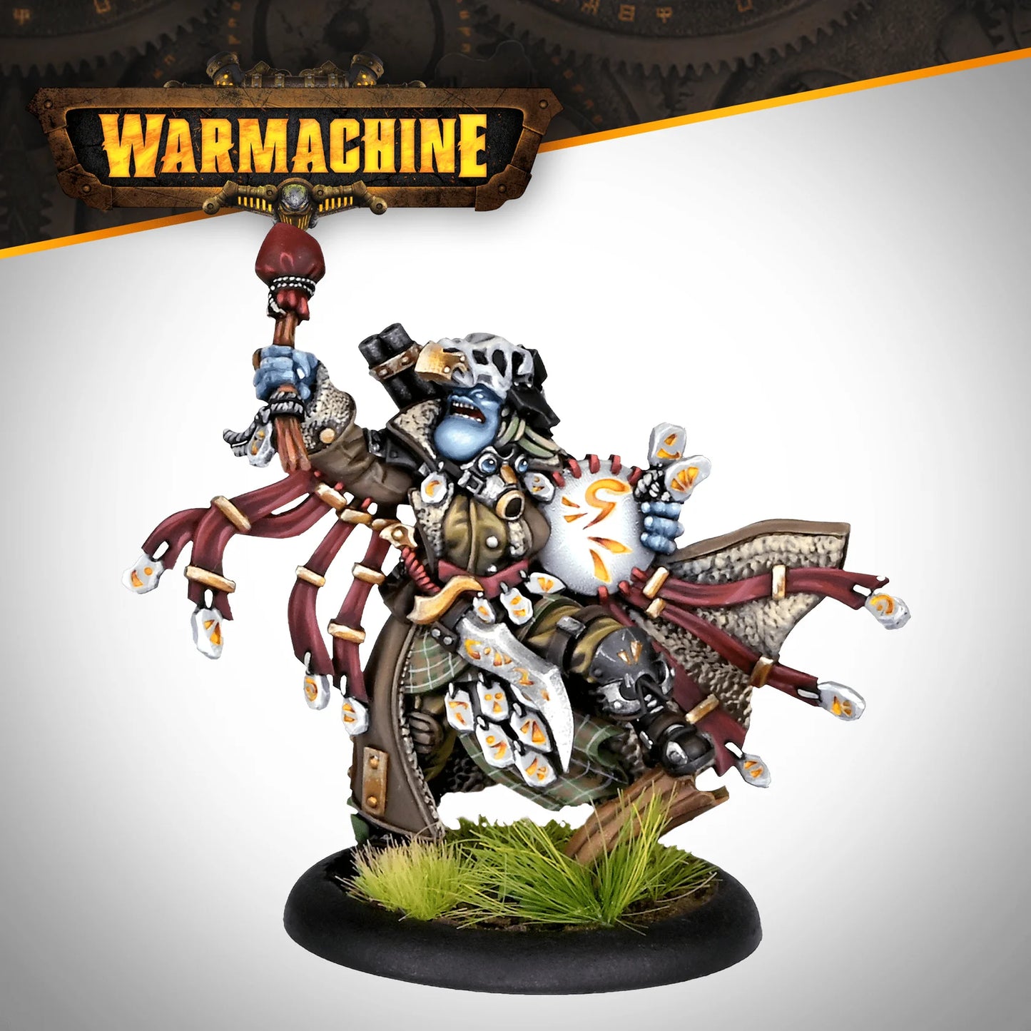 Warmachine-戰爭機甲: Southern Kriels Kithguard Battlegroup Box