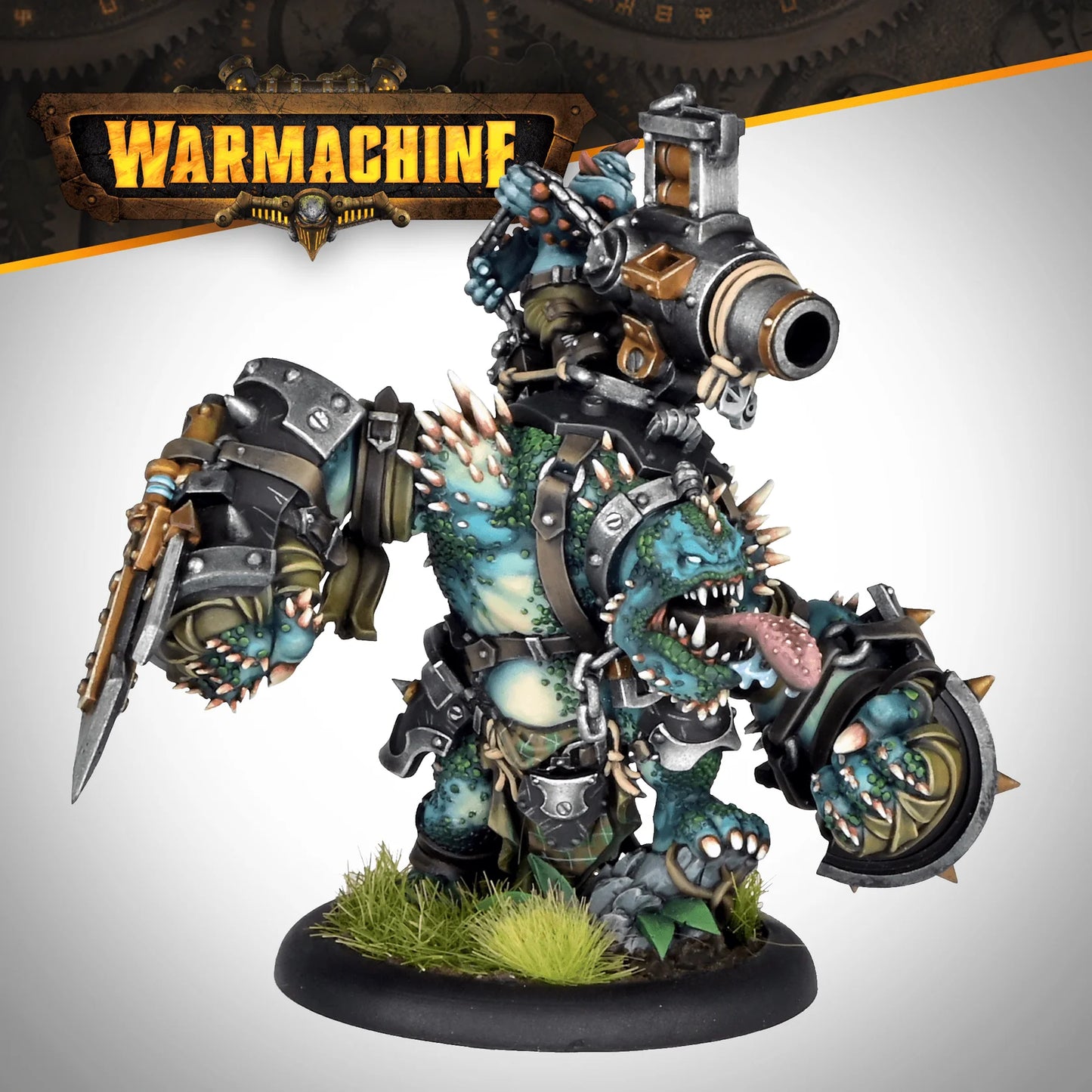 Warmachine-戰爭機甲: Southern Kriels Kithguard Battlegroup Box