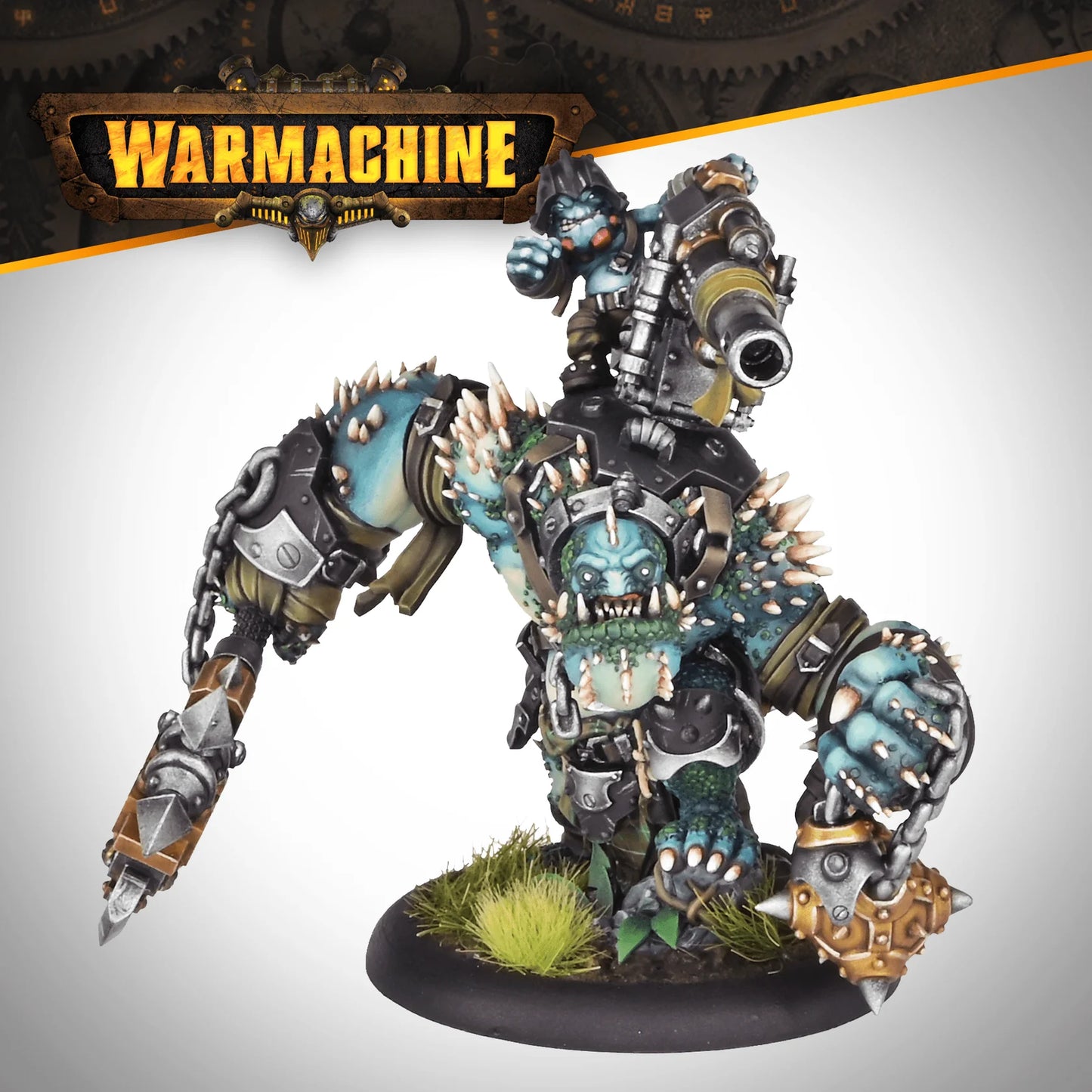 Warmachine-戰爭機甲: Southern Kriels Kithguard Battlegroup Box