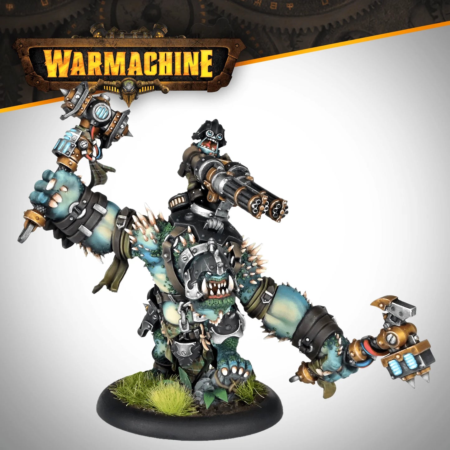 Warmachine-戰爭機甲: Southern Kriels Kithguard Battlegroup Box
