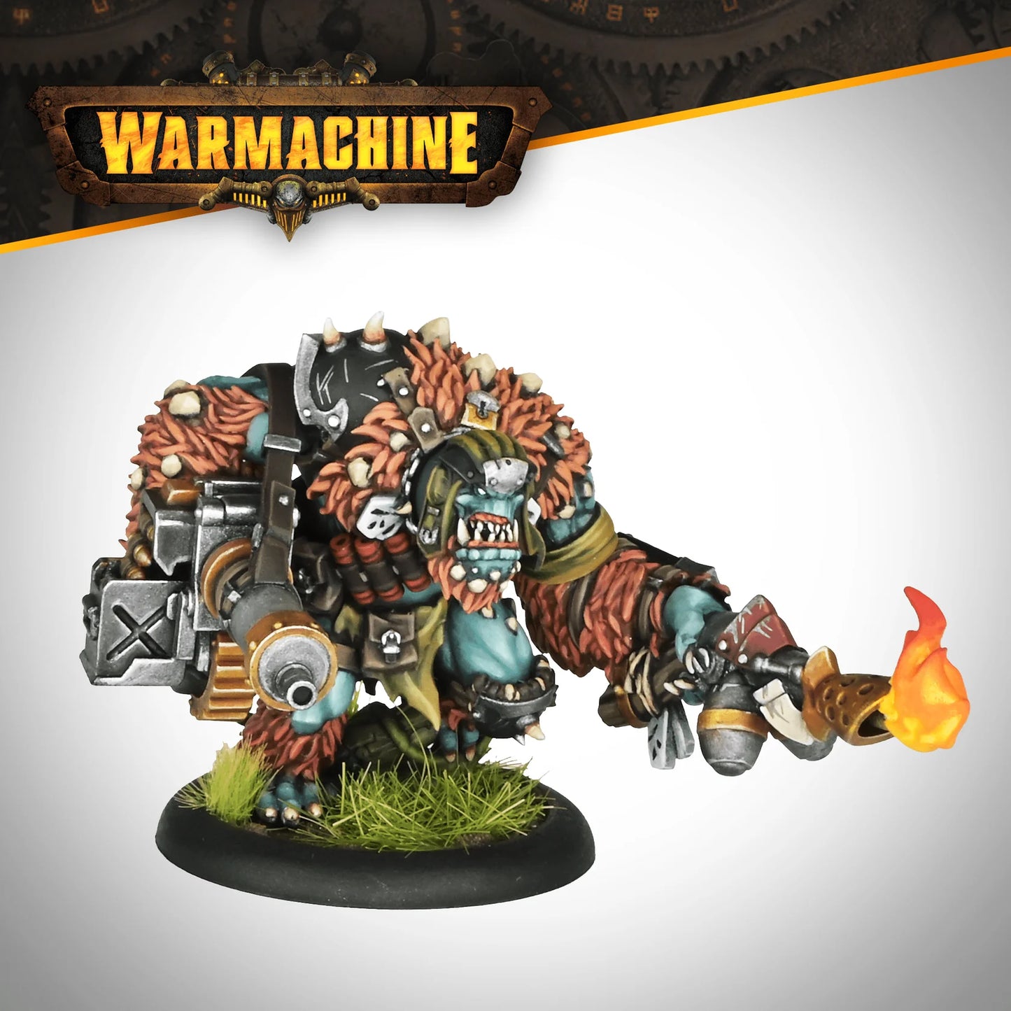 Warmachine-戰爭機甲: Southern Kriels Kithguard Battlegroup Box
