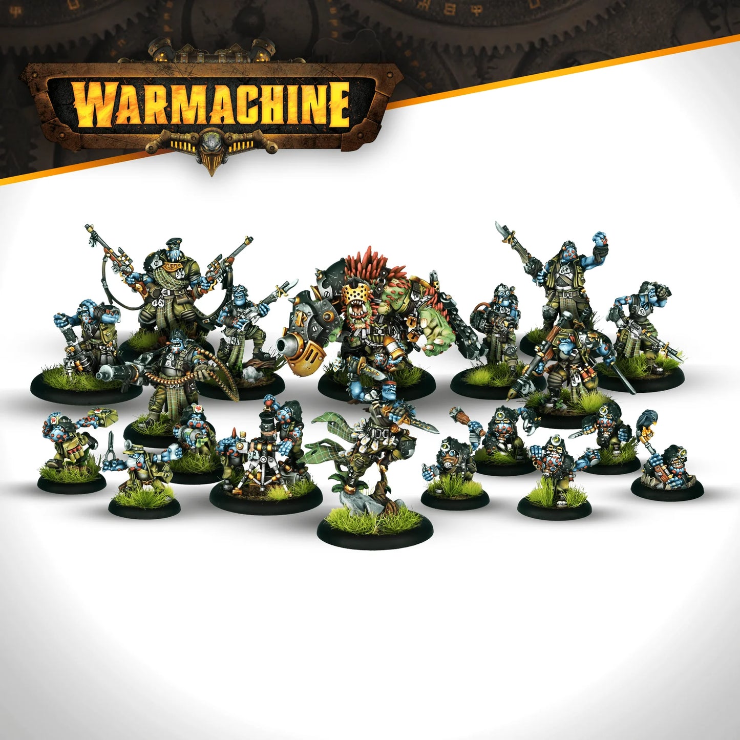 Warmachine-戰爭機甲: Southern Kriels Kithguard Core Expansion