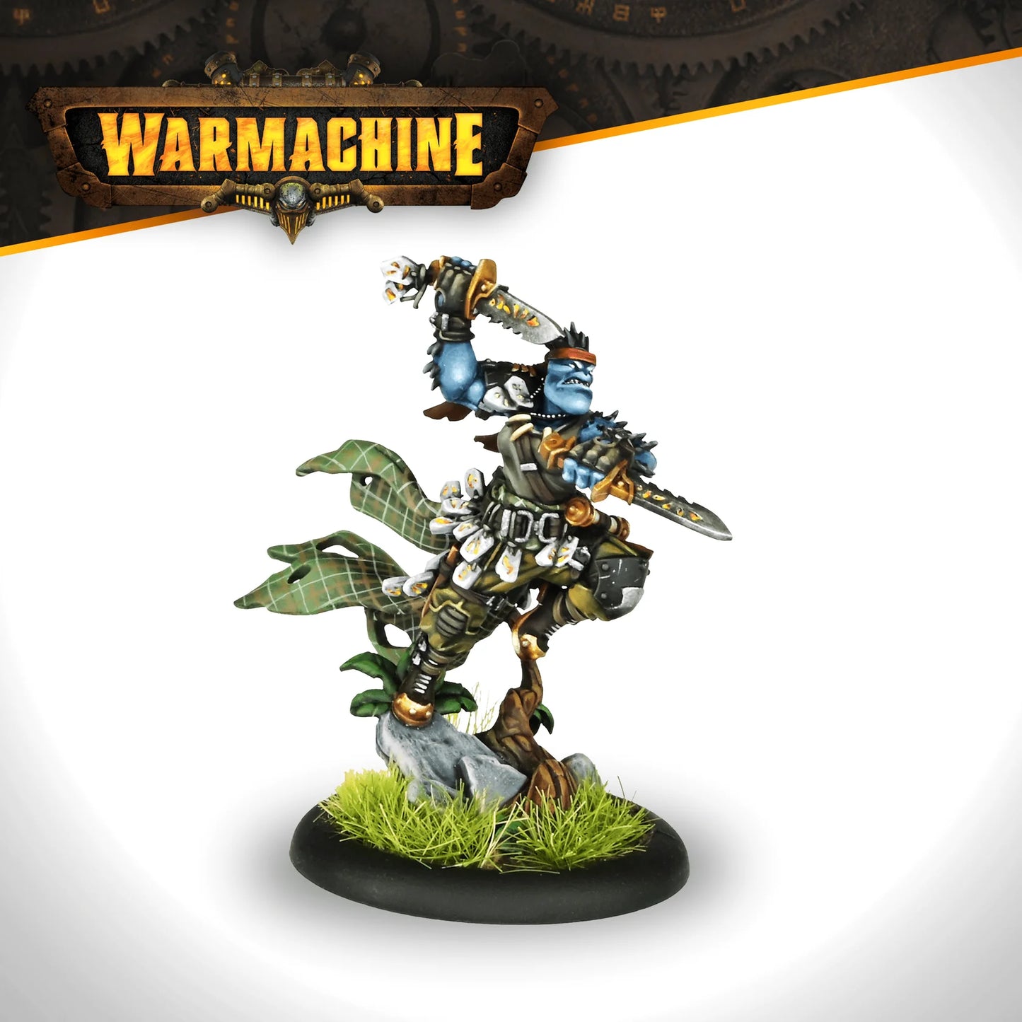 Warmachine-戰爭機甲: Southern Kriels Kithguard Core Expansion