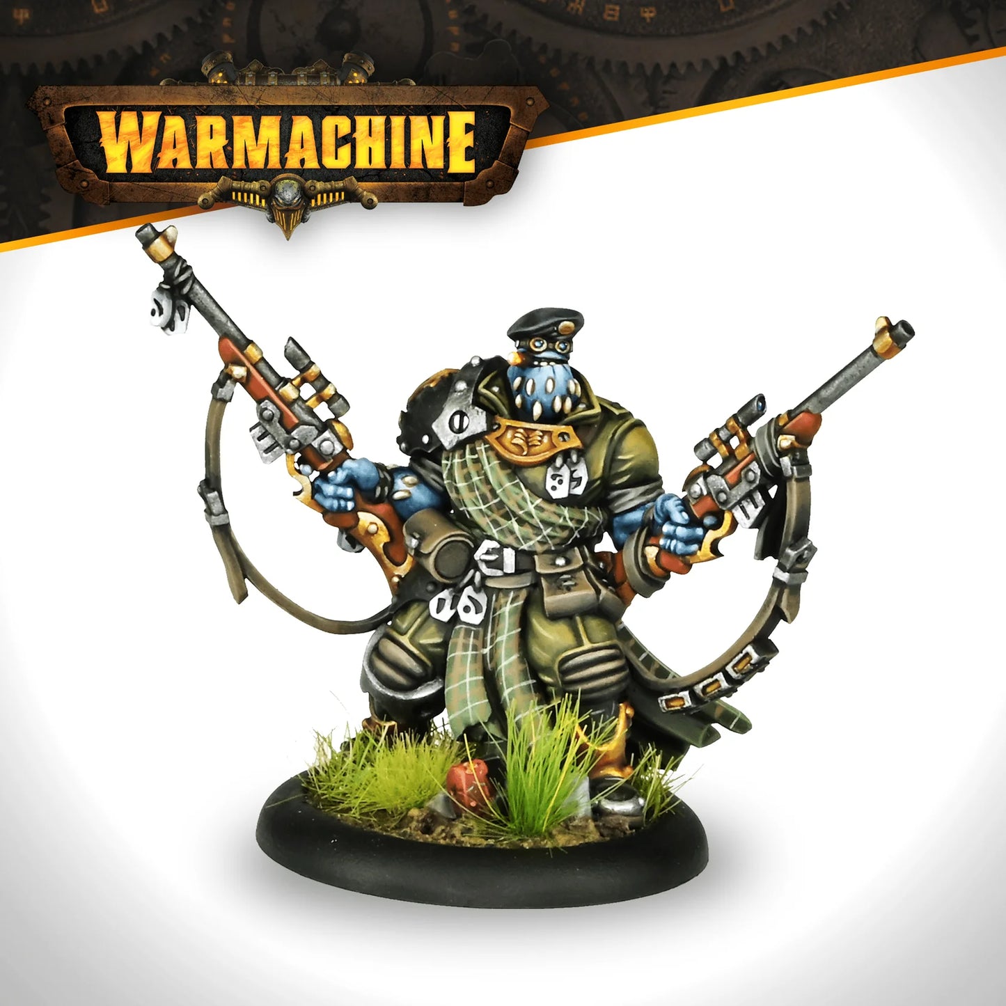 Warmachine-戰爭機甲: Southern Kriels Kithguard Core Expansion