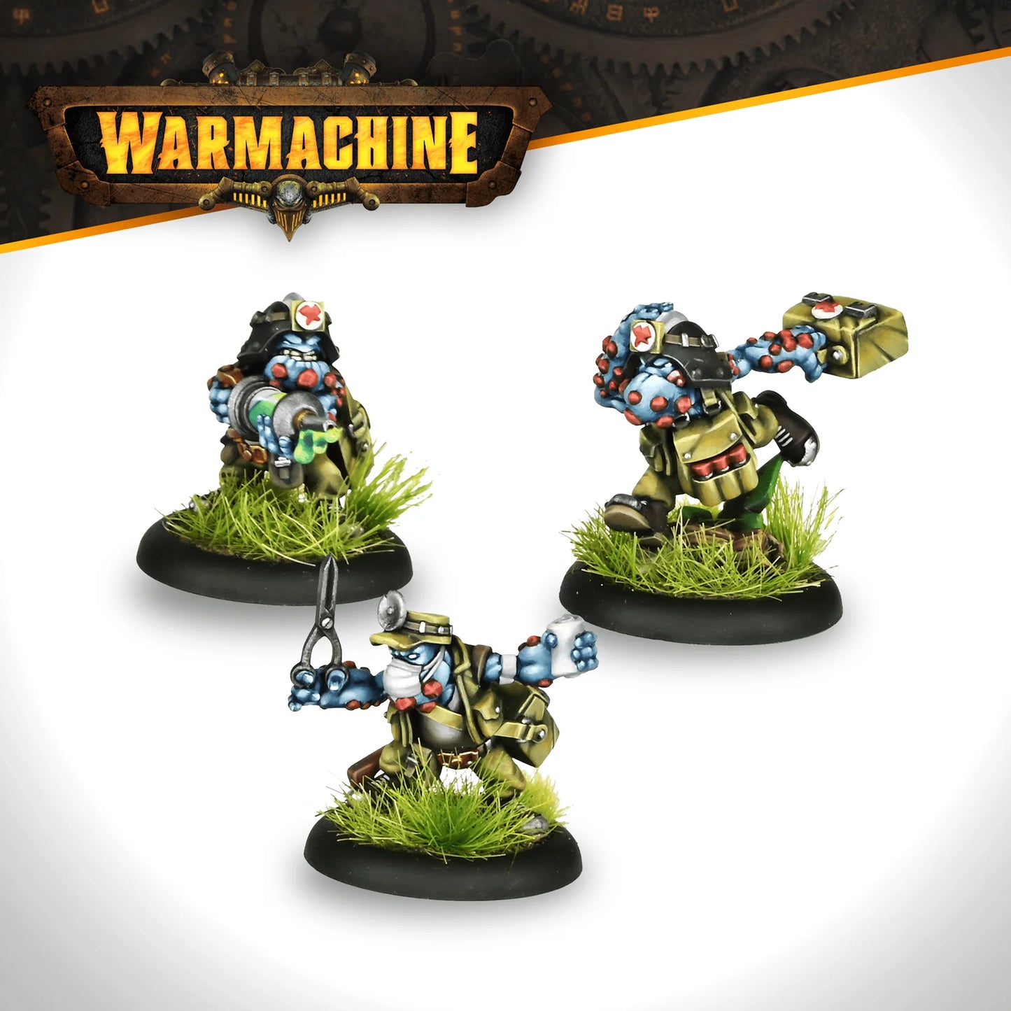 Warmachine-戰爭機甲: Southern Kriels Kithguard Core Expansion