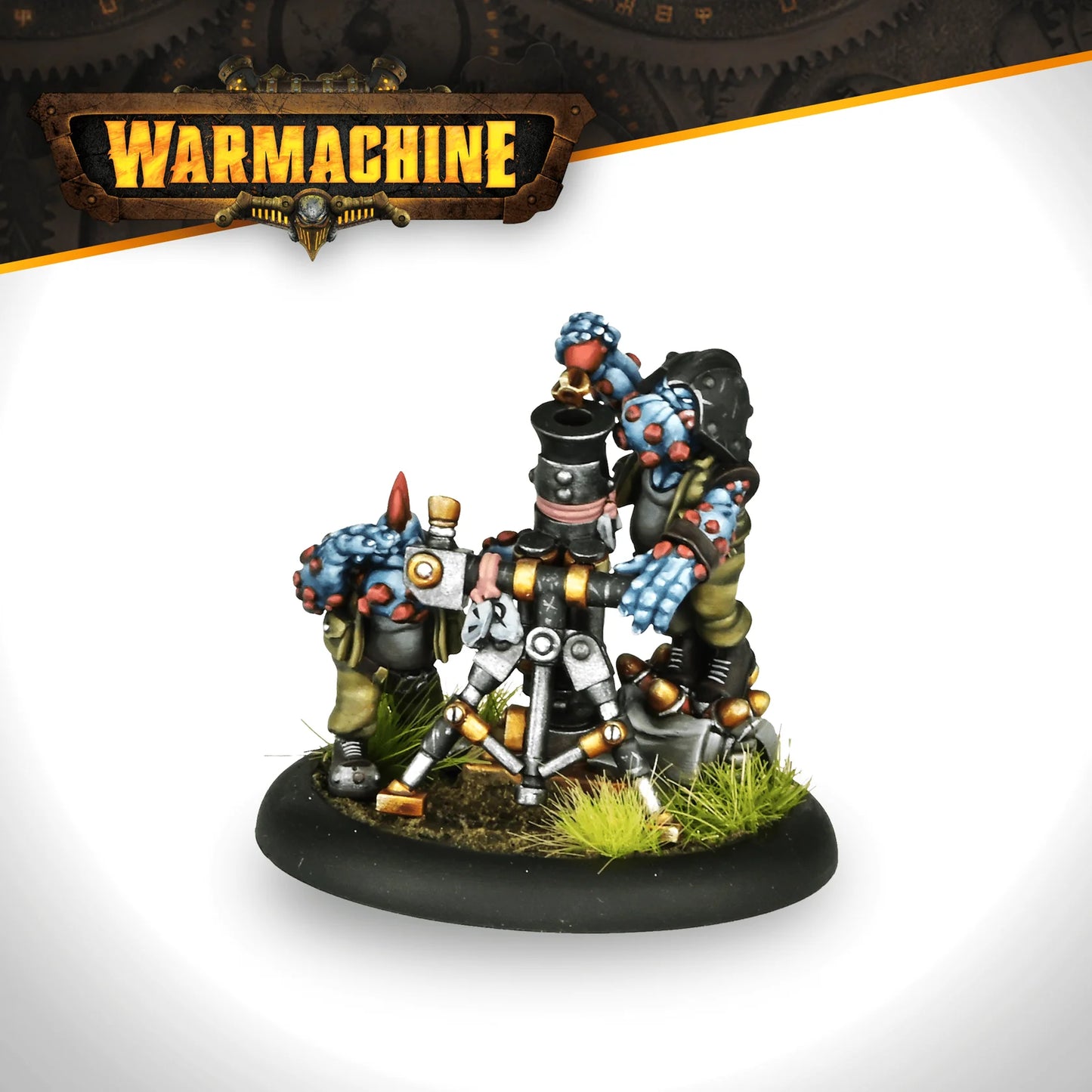 Warmachine-戰爭機甲: Southern Kriels Kithguard Core Expansion