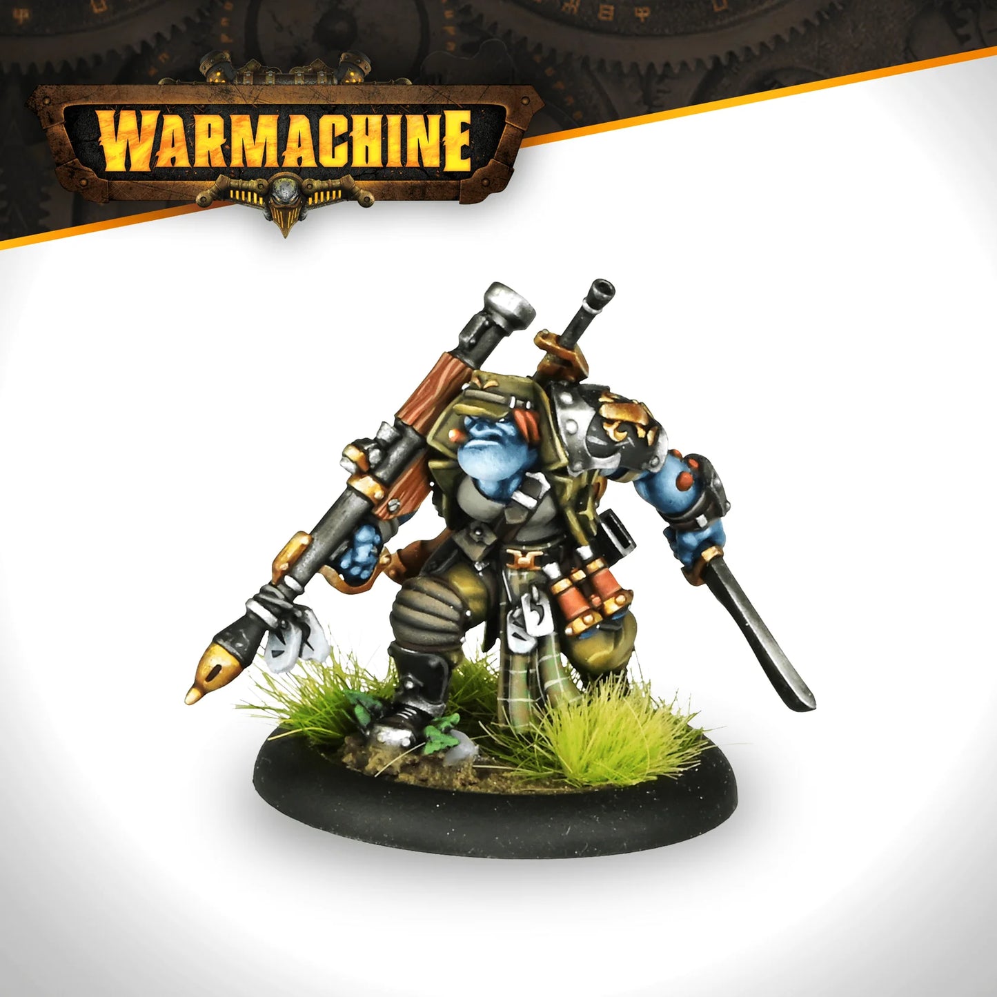 Warmachine-戰爭機甲: Southern Kriels Kithguard Core Expansion