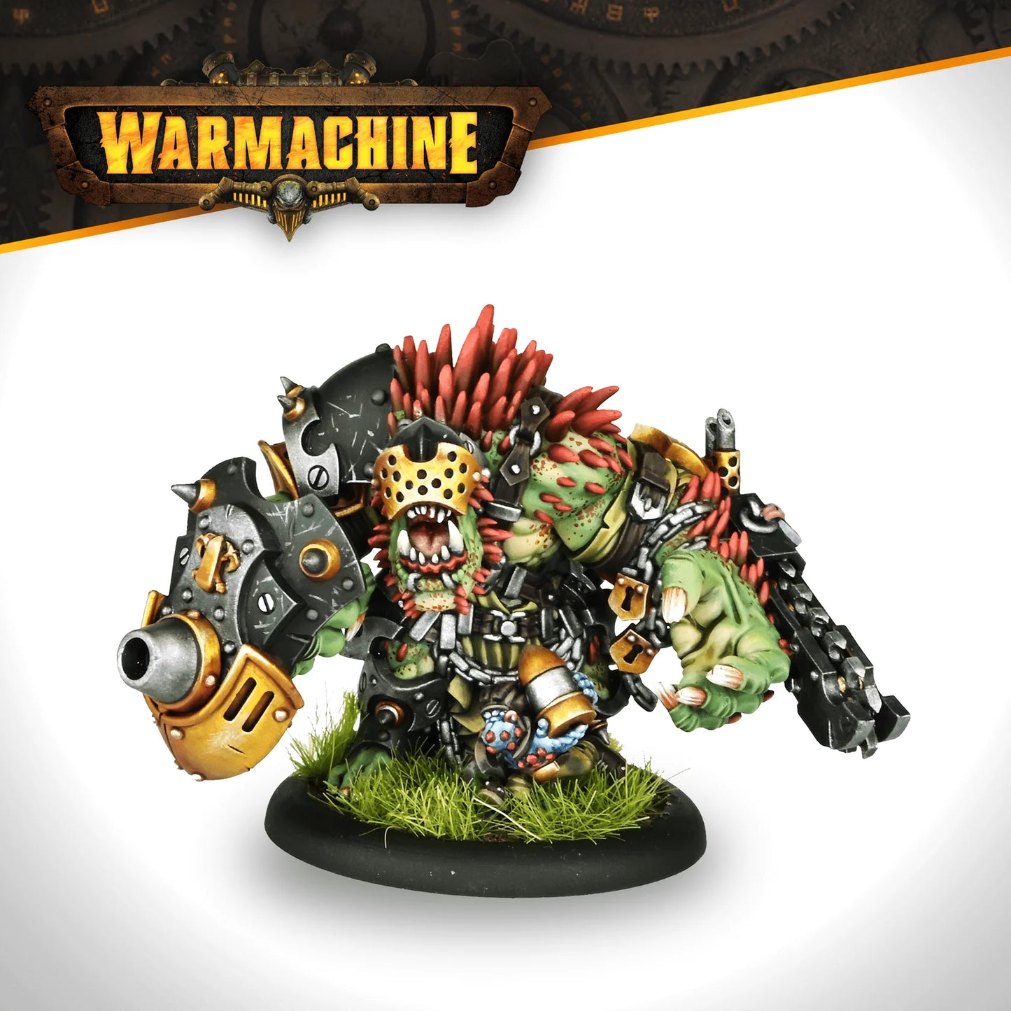 Warmachine-戰爭機甲: Southern Kriels Kithguard Core Expansion