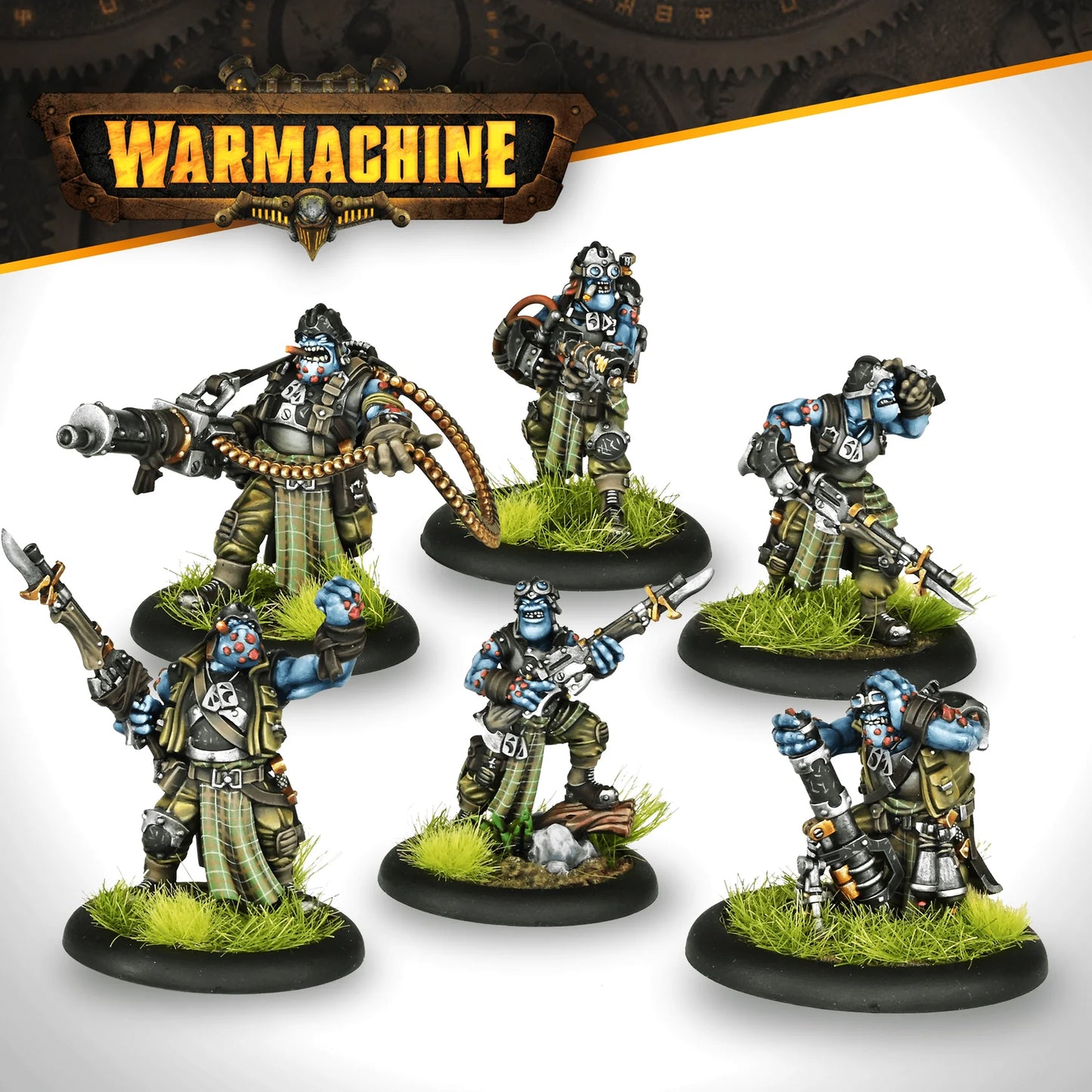 Warmachine-戰爭機甲: Southern Kriels Kithguard Core Expansion