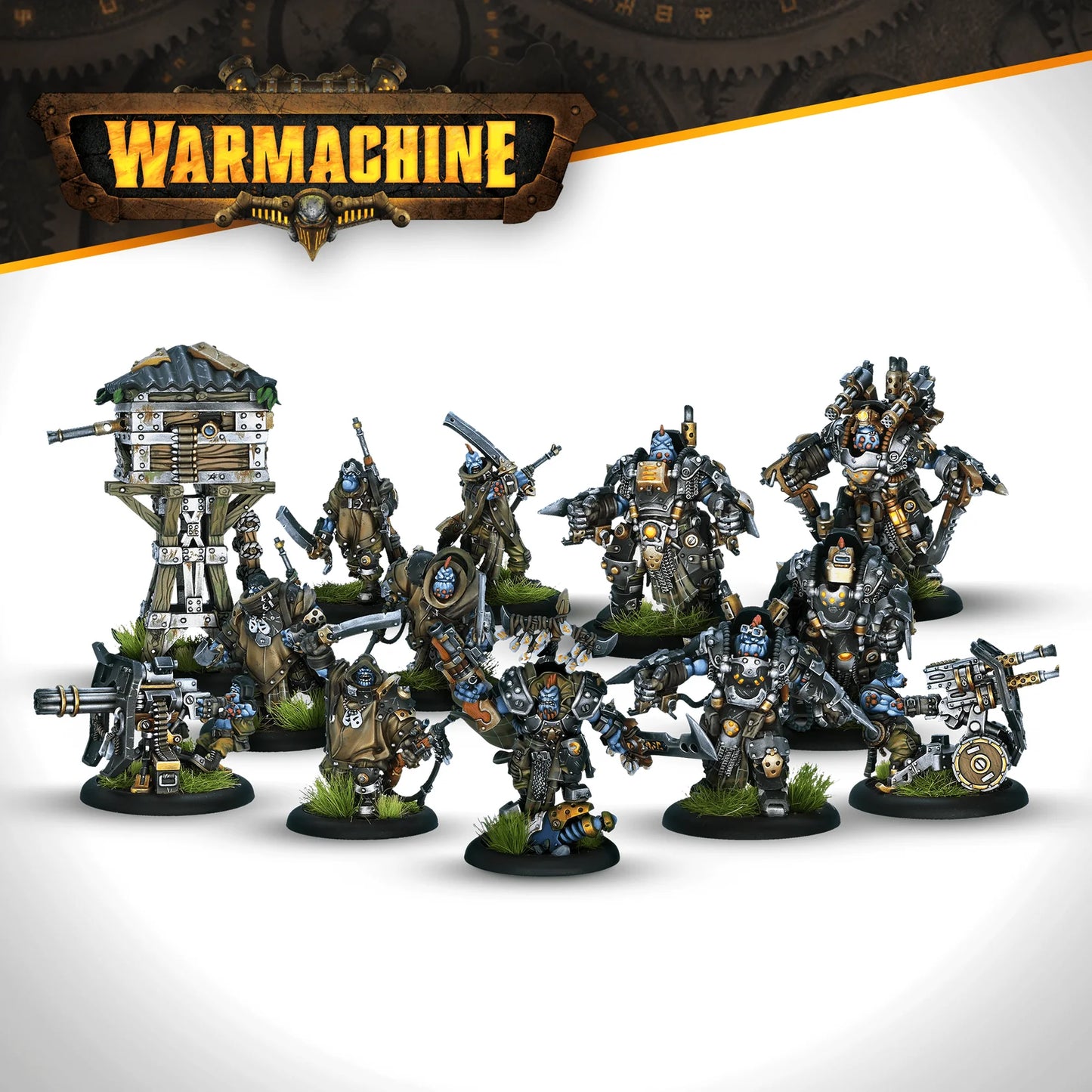 Warmachine-戰爭機甲: Southern Kriels Kithguard Auxiliary Expansion