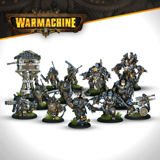 Warmachine-戰爭機甲: Southern Kriels Kithguard Auxiliary Expansion