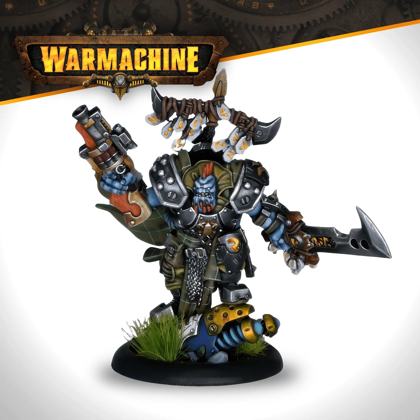 Warmachine-戰爭機甲: Southern Kriels Kithguard Auxiliary Expansion