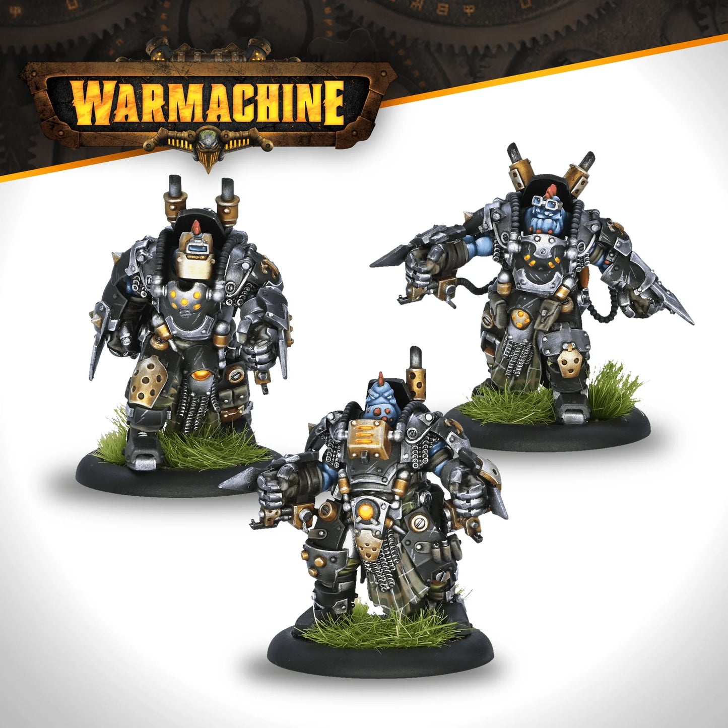 Warmachine-戰爭機甲: Southern Kriels Kithguard Auxiliary Expansion