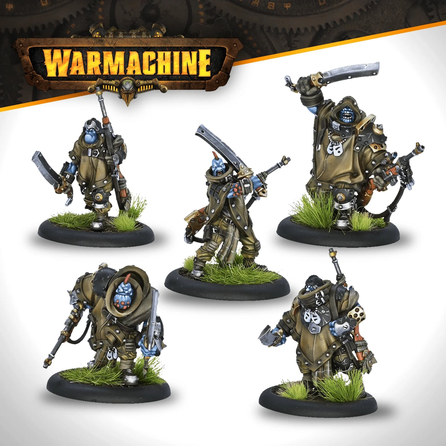 Warmachine-戰爭機甲: Southern Kriels Kithguard Auxiliary Expansion