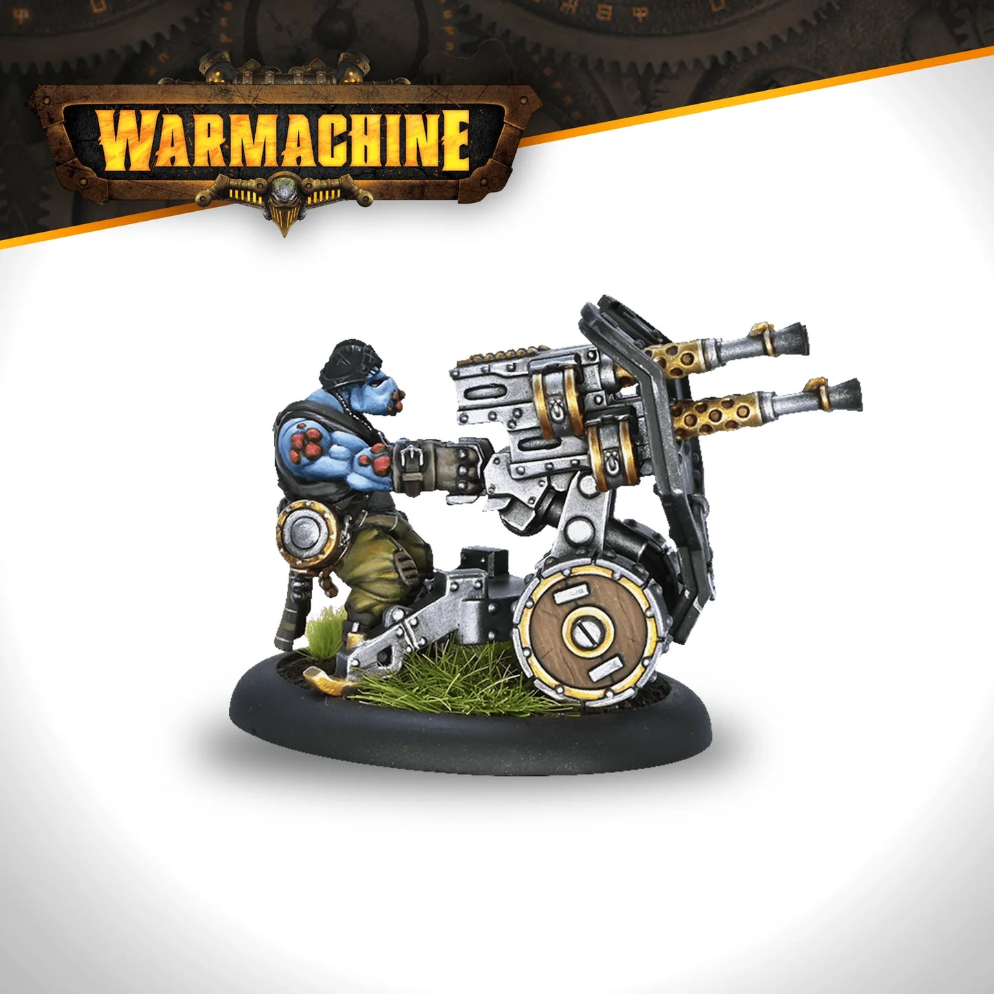 Warmachine-戰爭機甲: Southern Kriels Kithguard Auxiliary Expansion