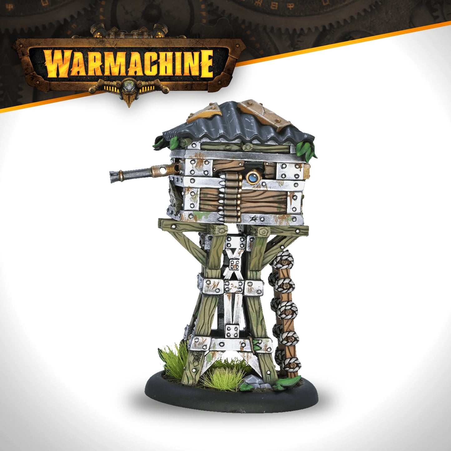 Warmachine-戰爭機甲: Southern Kriels Kithguard Auxiliary Expansion
