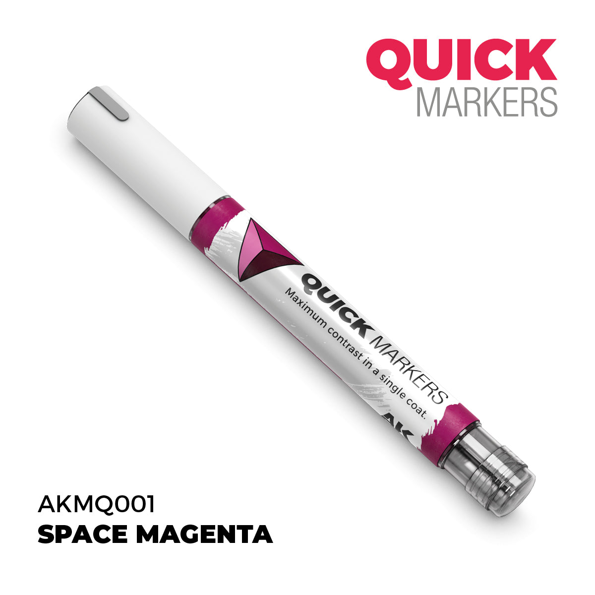 AKMQ001 - AK Quick Marker - Space Magenta - 宇宙洋紅色