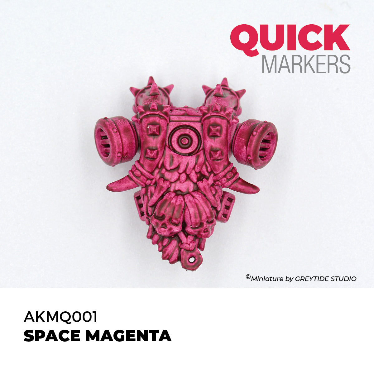 AKMQ001 - AK Quick Marker - Space Magenta - 宇宙洋紅色