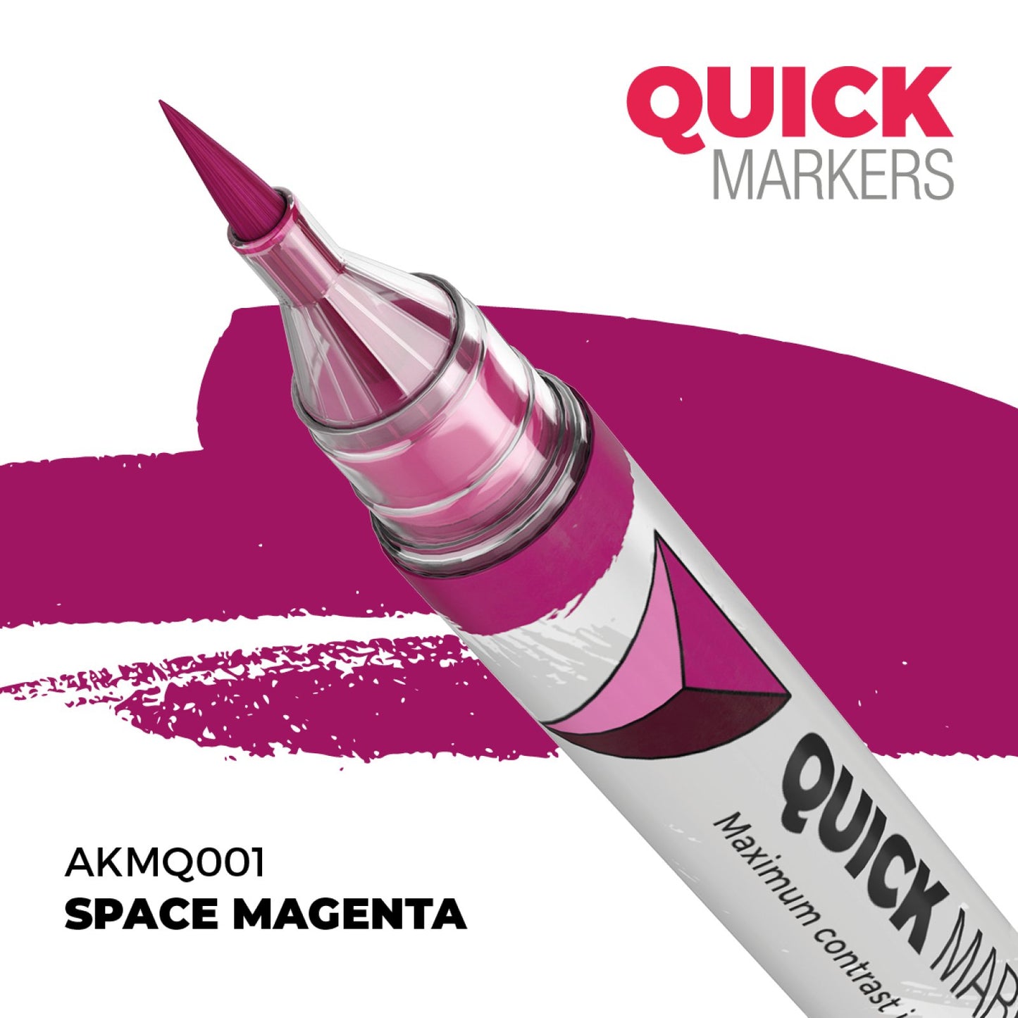 AKMQ001 - AK Quick Marker - Space Magenta - 宇宙洋紅色