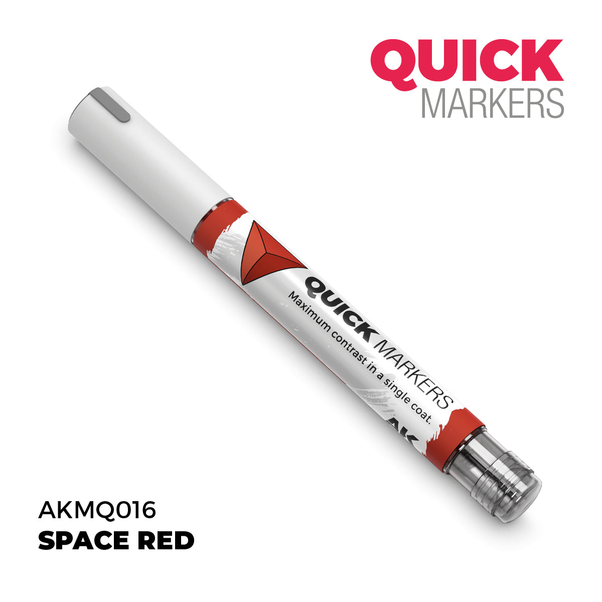 AKMQ016 - AK Quick Marker - Space Red - 宇宙紅色