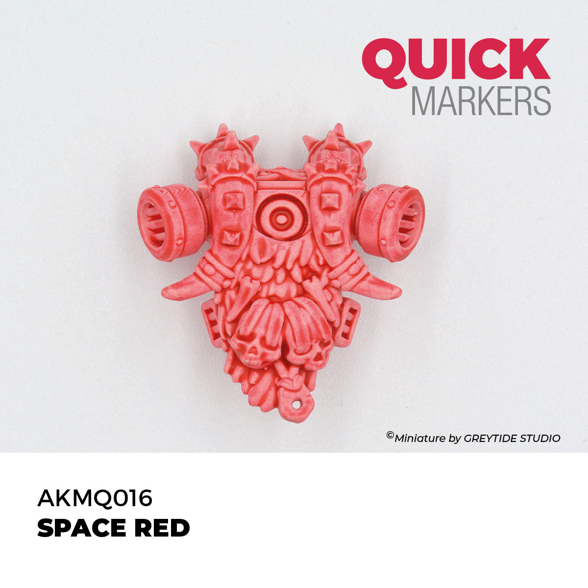 AKMQ016 - AK Quick Marker - Space Red - 宇宙紅色